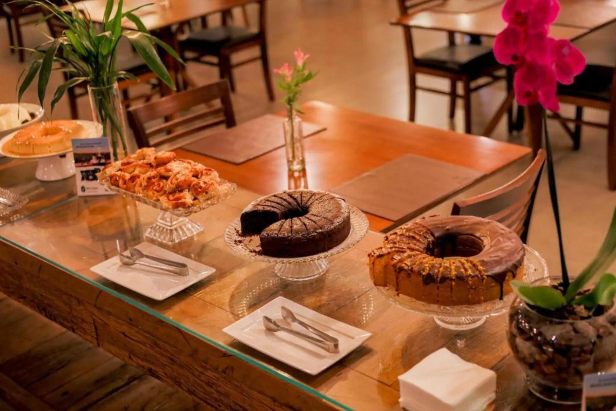 Food and drinks in Antonio´s Palace Hotel