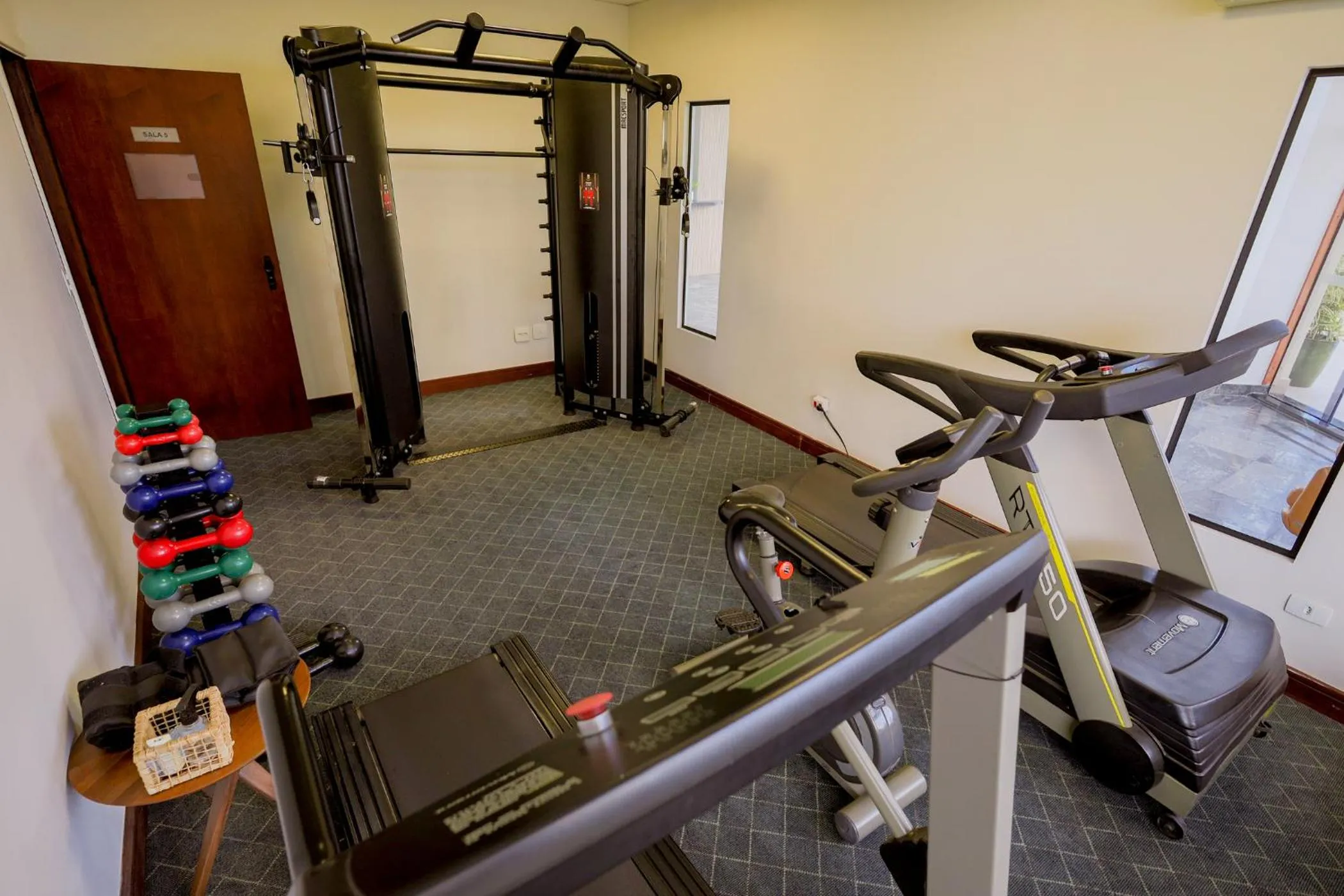 Fitness centre/facilities in Antonio´s Palace Hotel