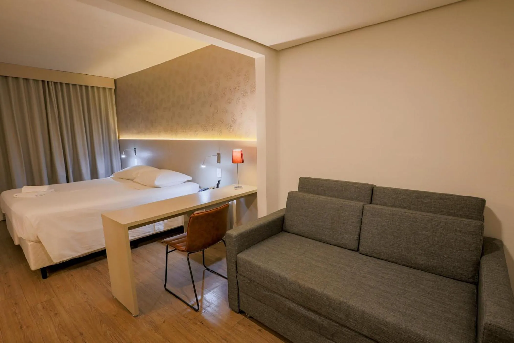 Bed in Antonio´s Palace Hotel