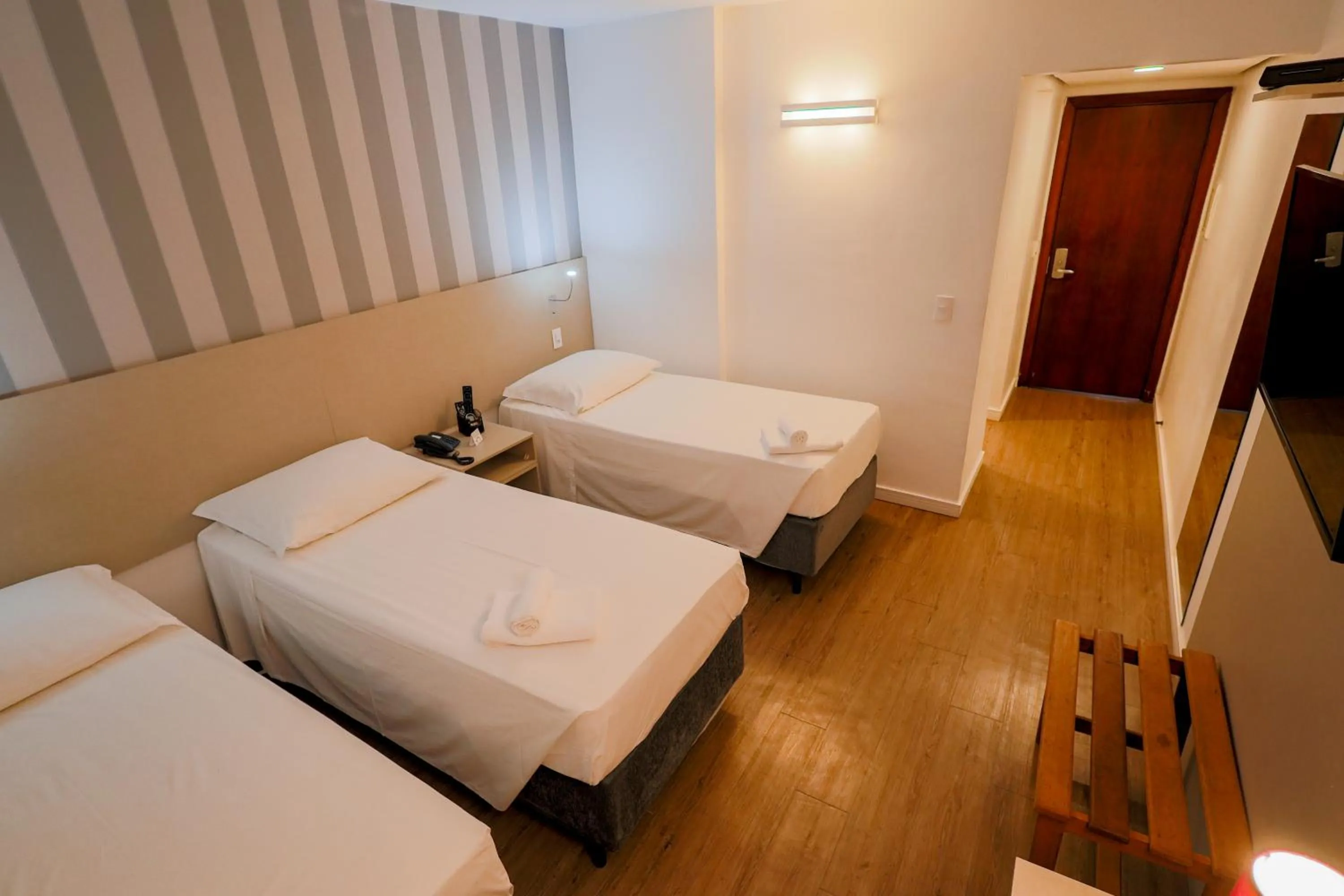 Triple Room with City View in Antonio´s Palace Hotel