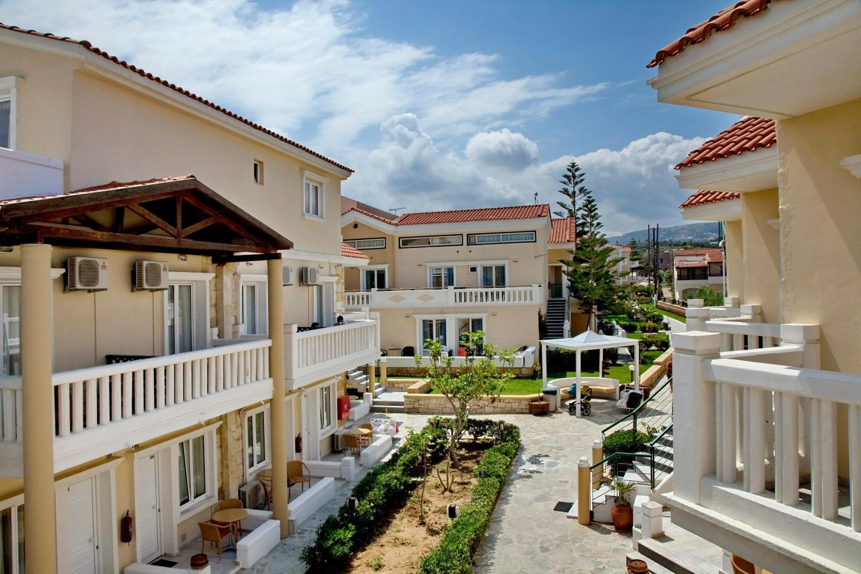 Property building in Jo An Beach Hotel