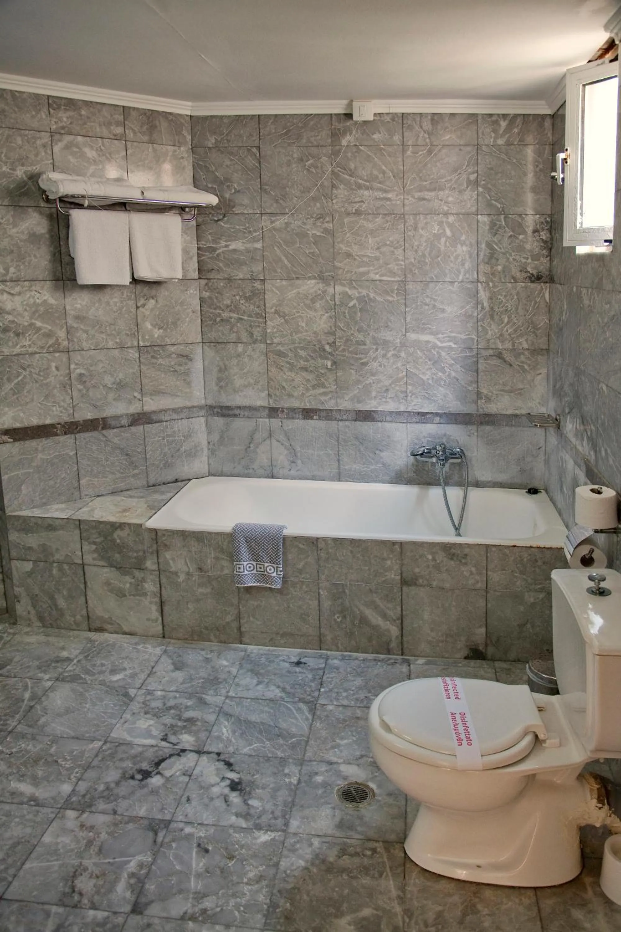 Bathroom in Jo An Beach Hotel