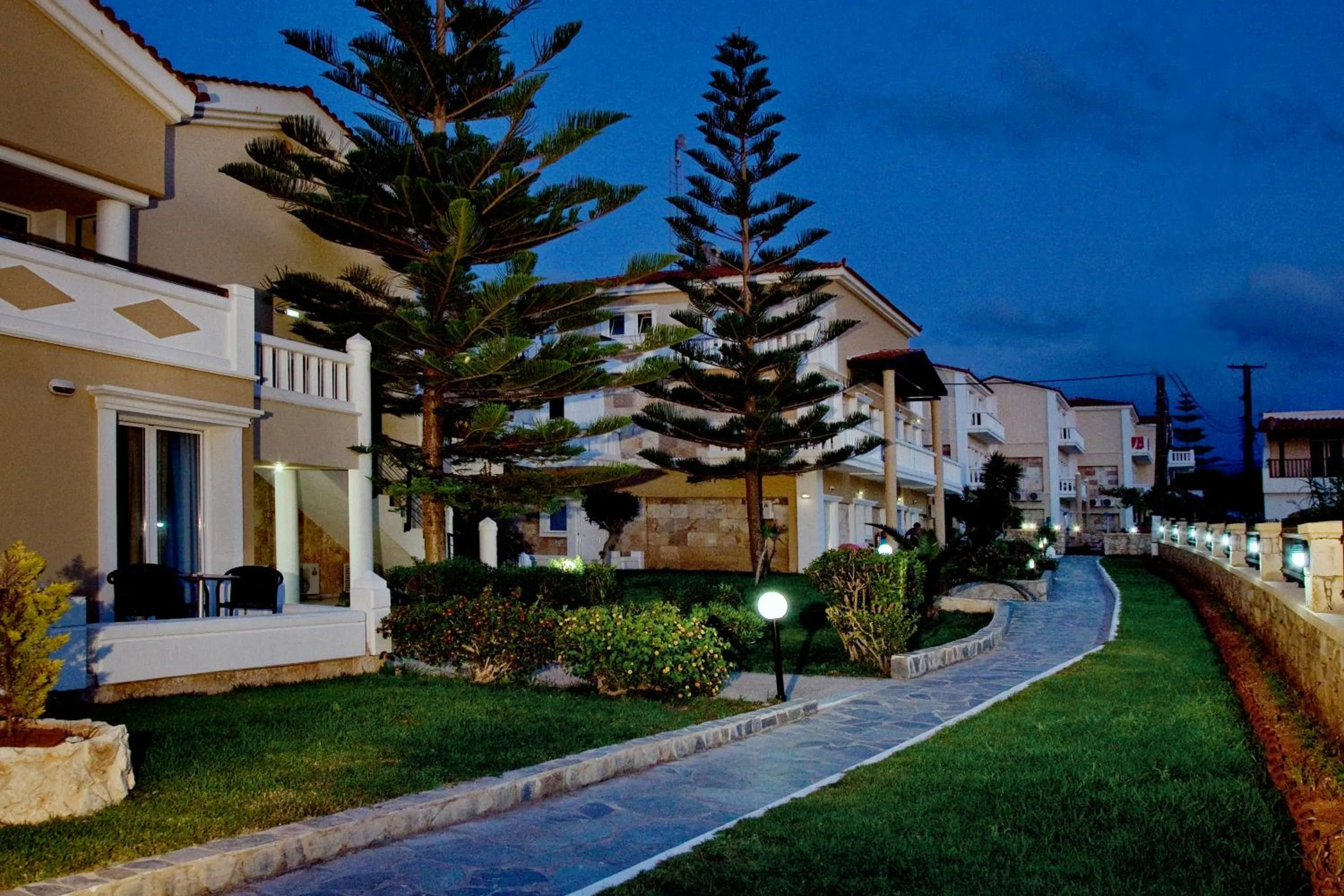 Garden in Jo An Beach Hotel