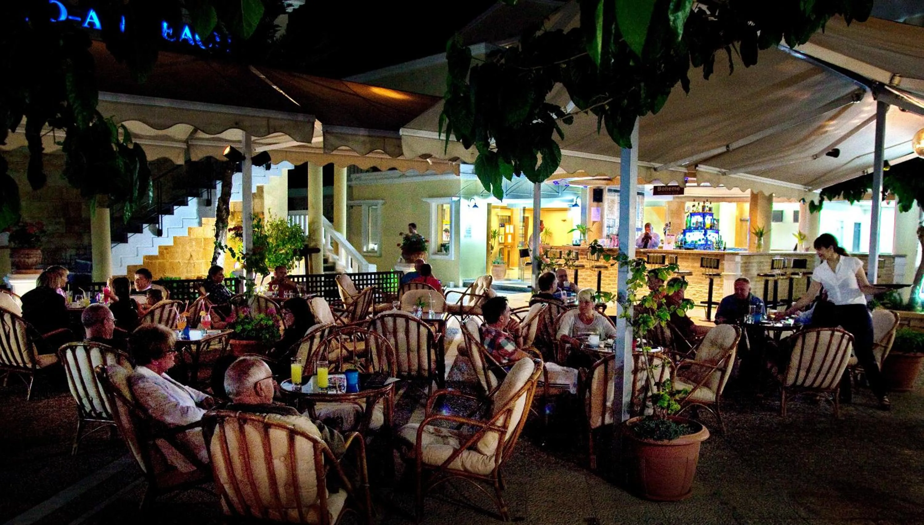 Lounge or bar in Jo An Beach Hotel