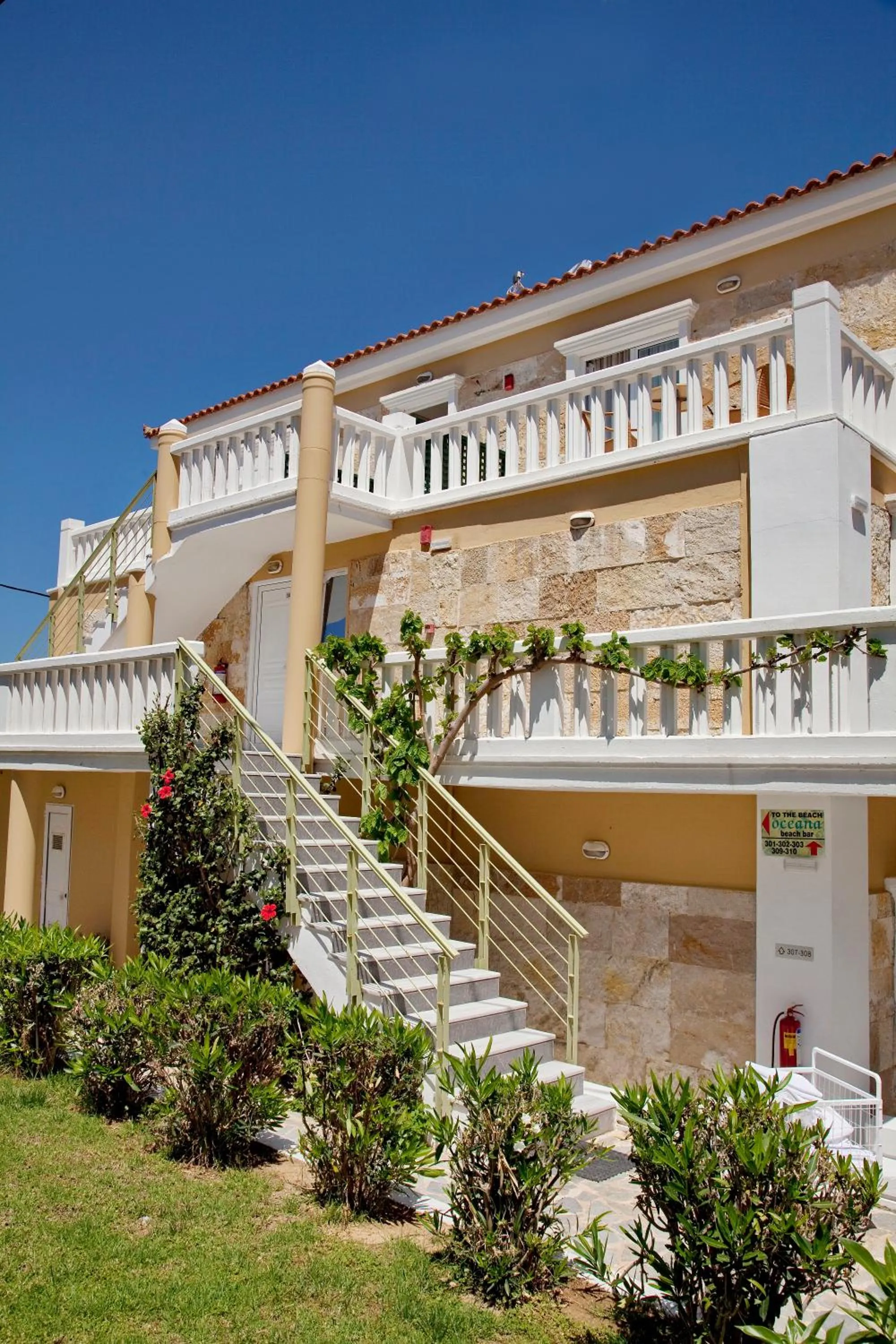 Property building in Jo An Beach Hotel