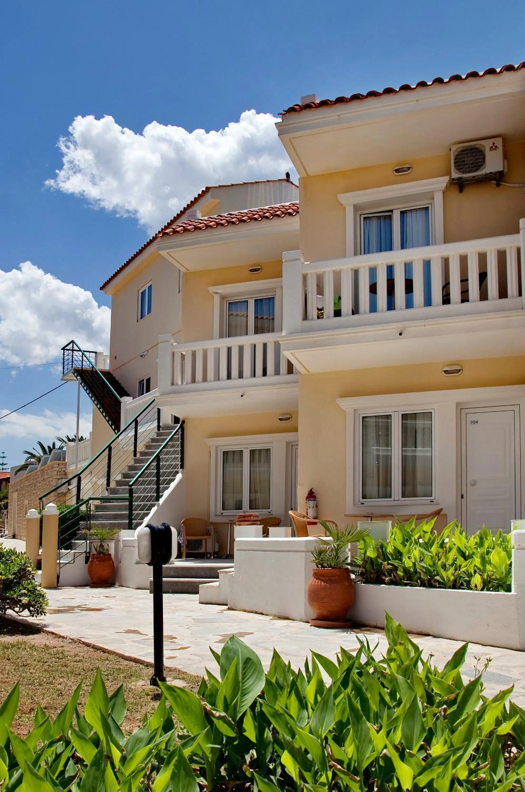 Property building in Jo An Beach Hotel