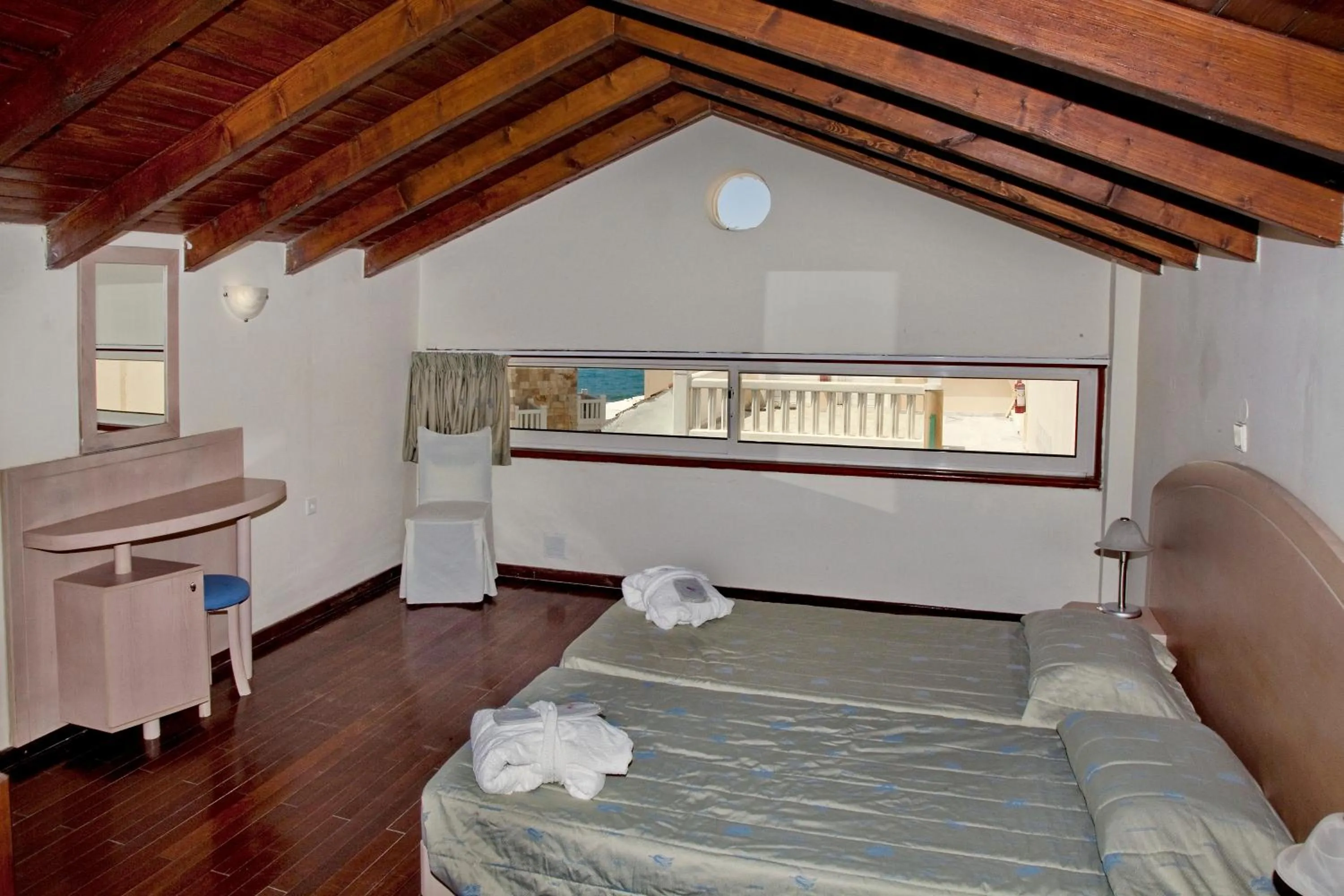 Bed in Jo An Beach Hotel