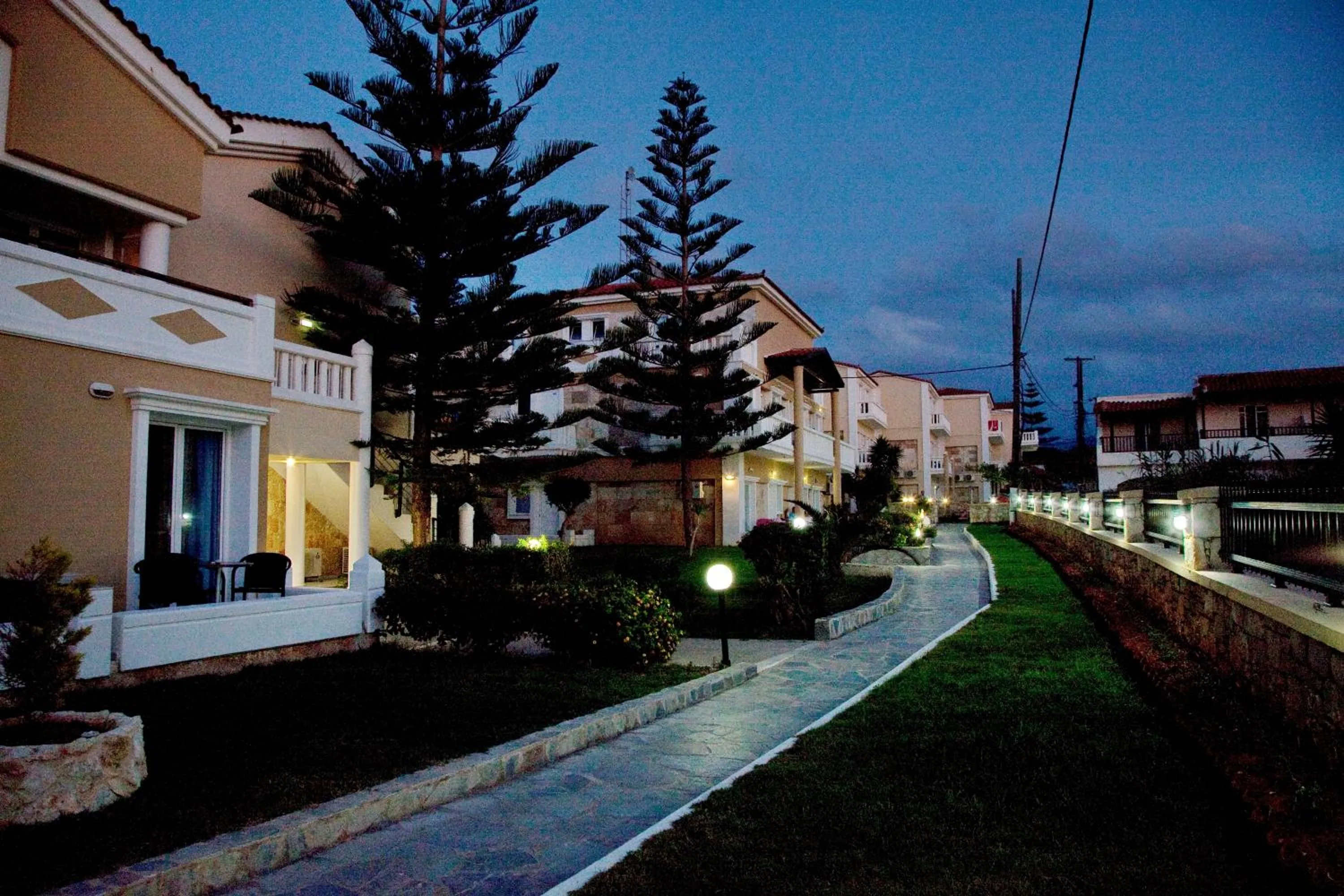 Patio in Jo An Beach Hotel