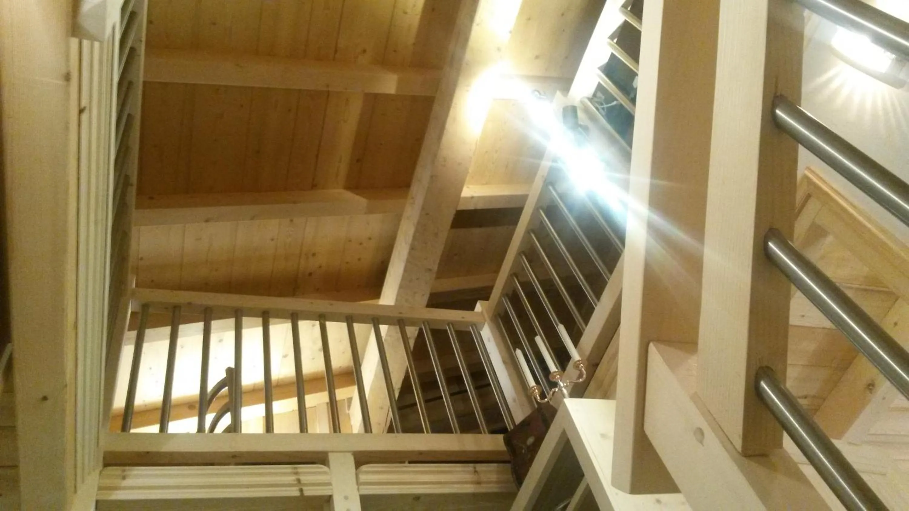 Decorative detail in Apart'hotel & Spa "La Destière"