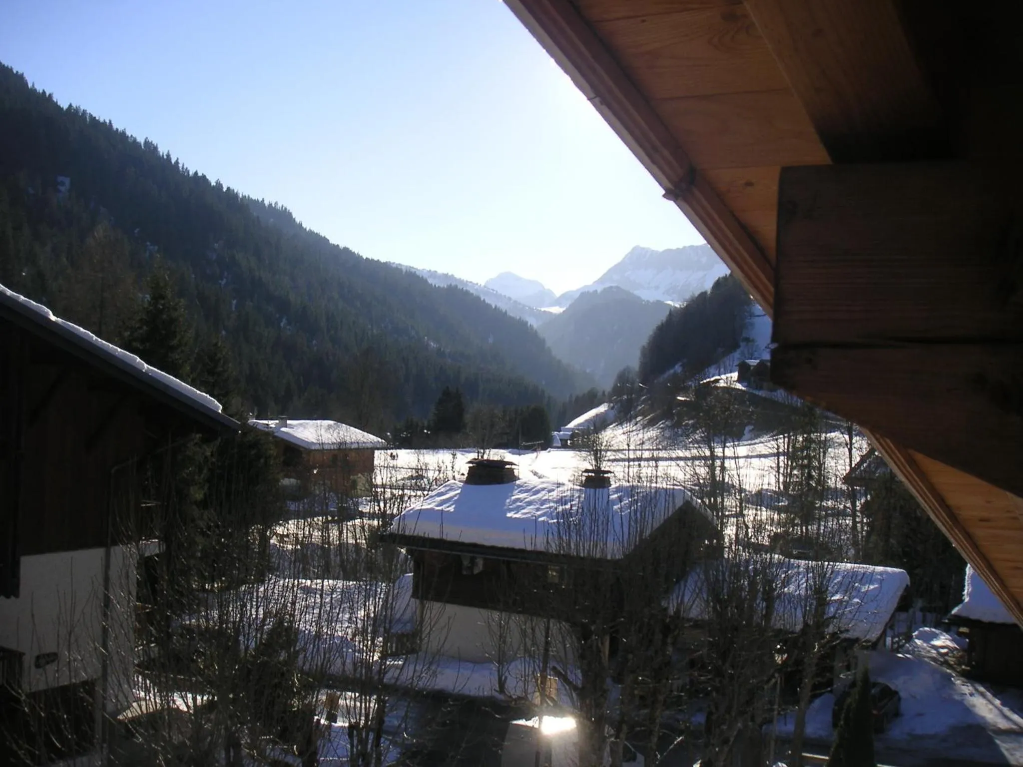 View (from property/room) in Apart'hotel & Spa "La Destière"