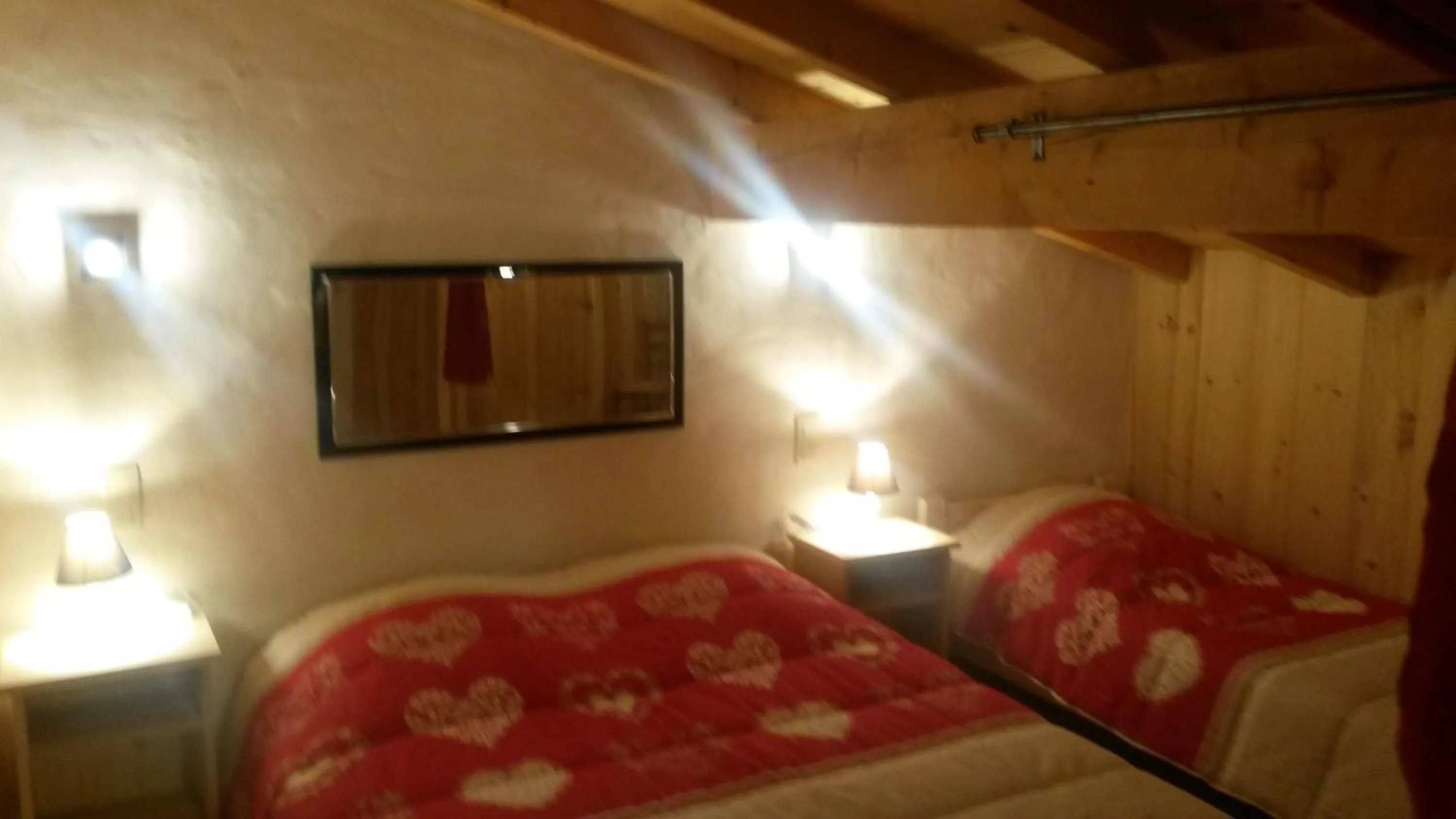 Decorative detail, Bed in Apart'hotel & Spa "La Destière"