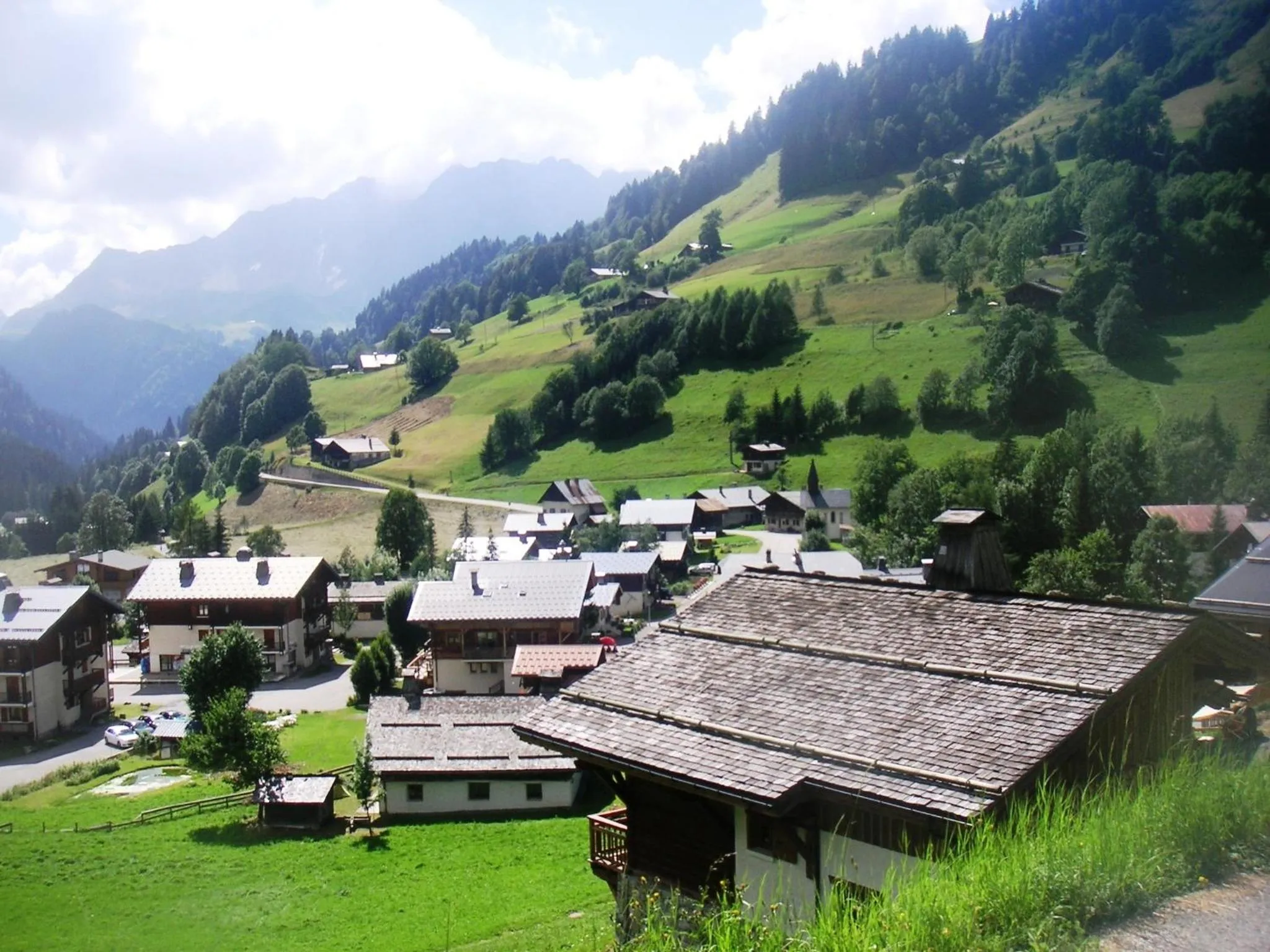 Area and facilities in Apart'hotel & Spa "La Destière"