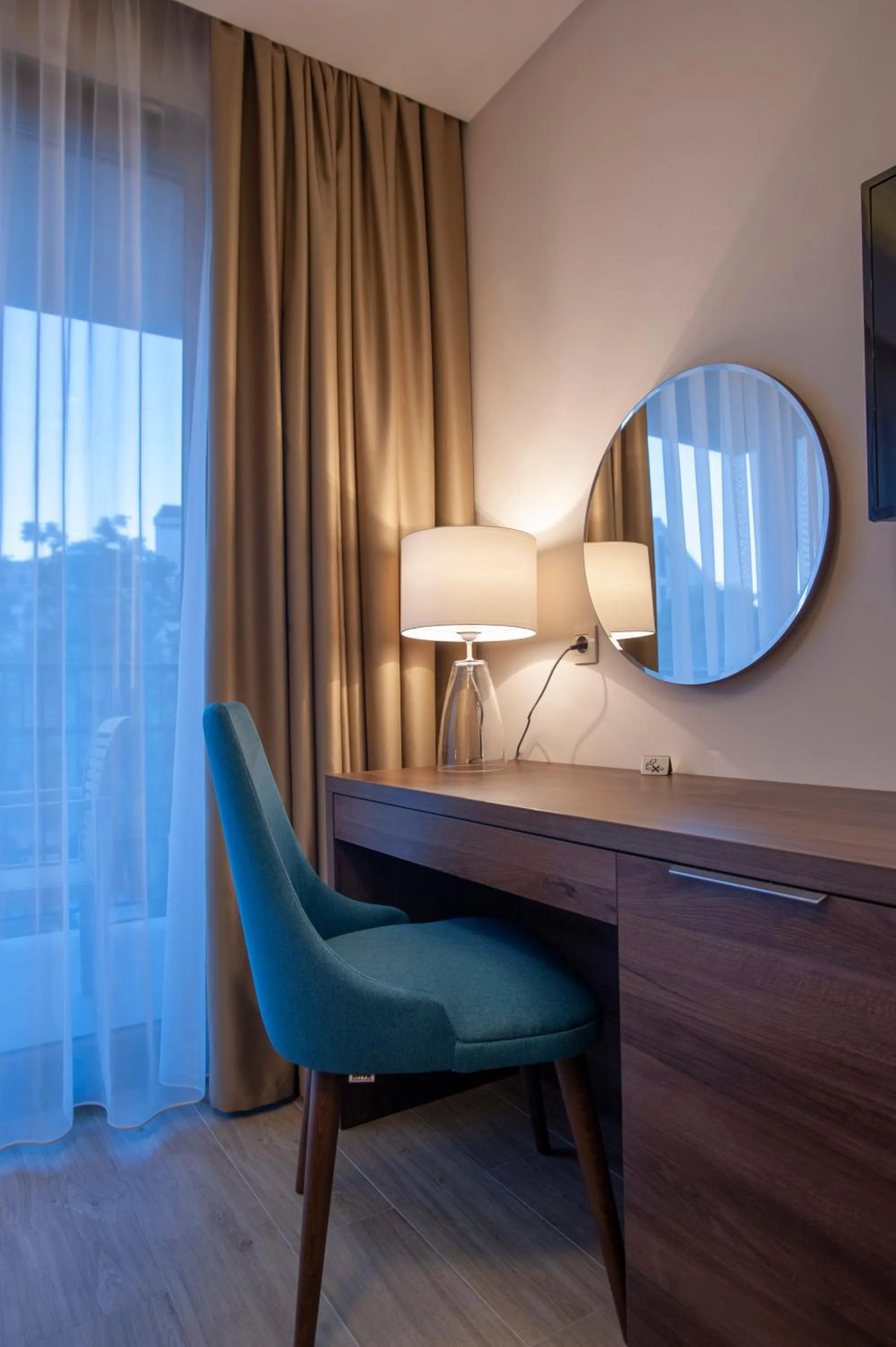 TV and multimedia, Bed in Hotel Twelve by Aycon