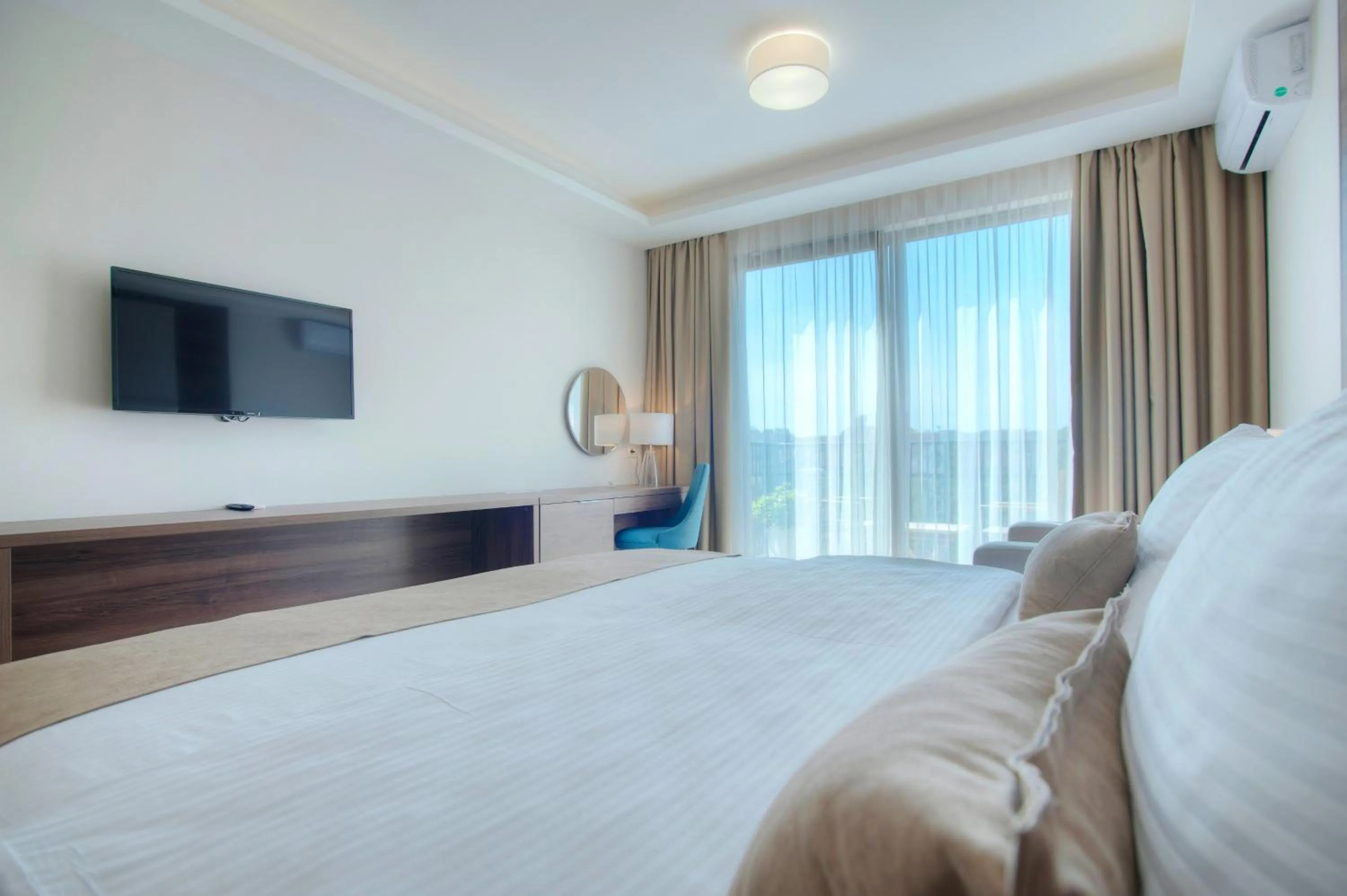 Bed in Hotel Twelve by Aycon