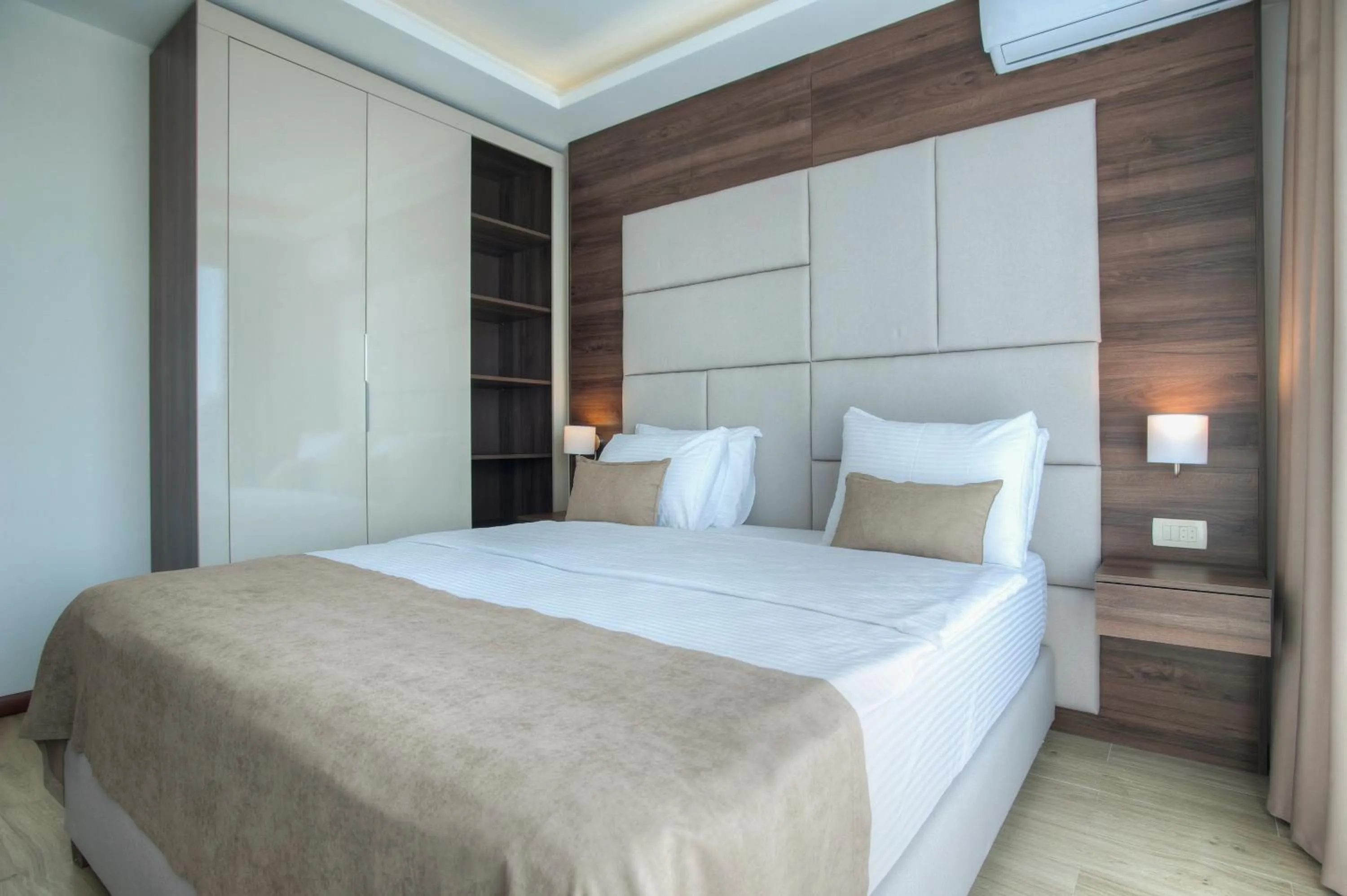 Bed in Hotel Twelve by Aycon