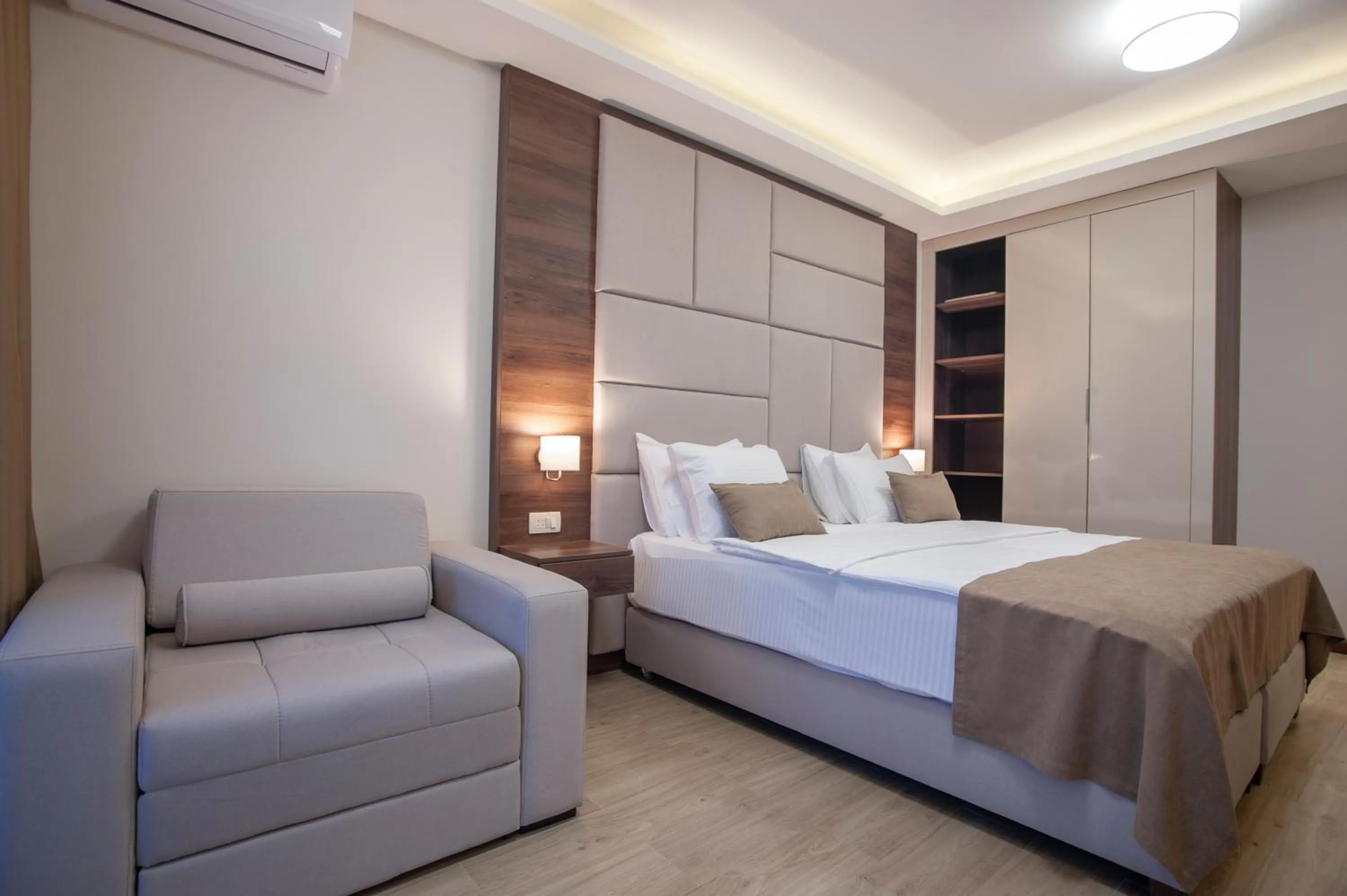 Bed in Hotel Twelve by Aycon