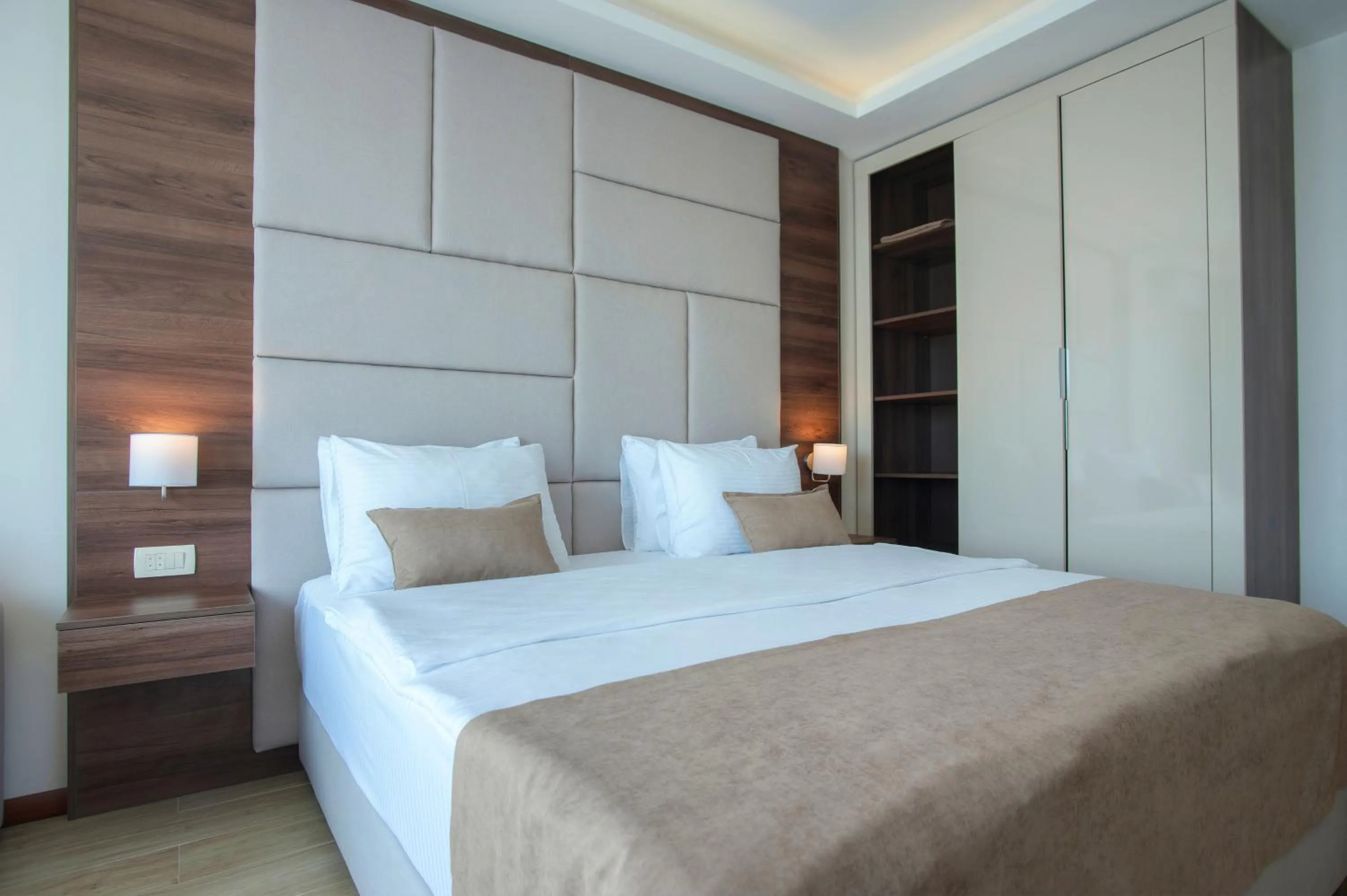 Bed in Hotel Twelve by Aycon