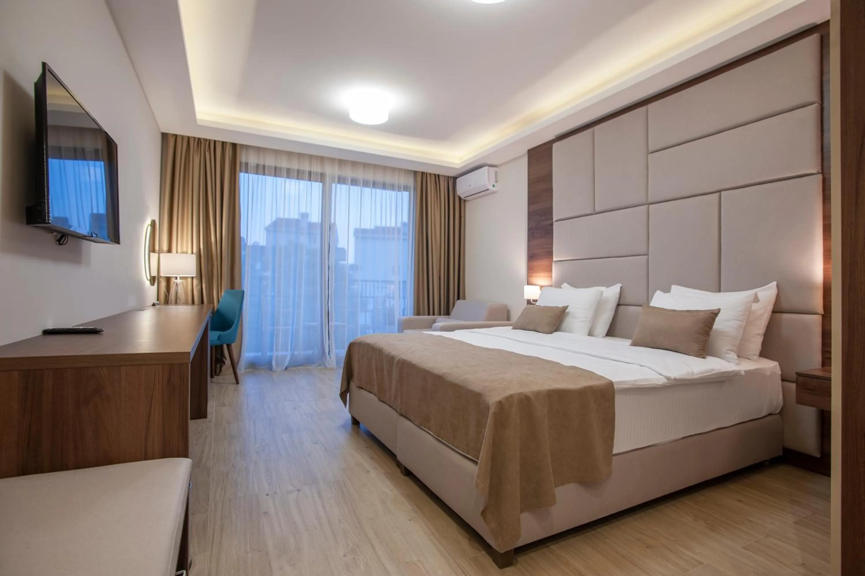 Bed in Hotel Twelve by Aycon