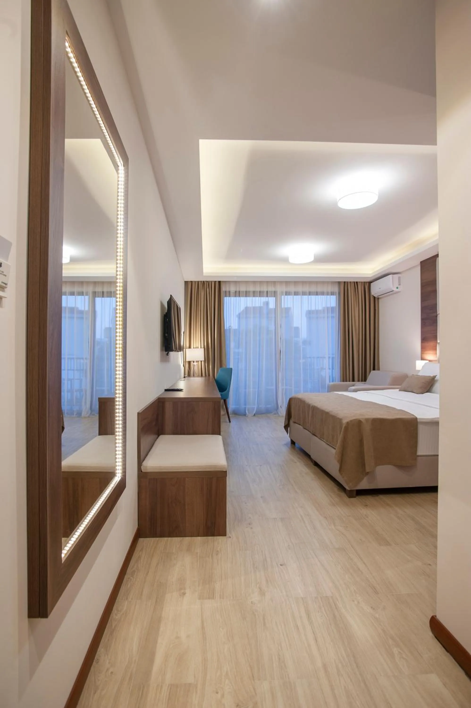 Bed in Hotel Twelve by Aycon