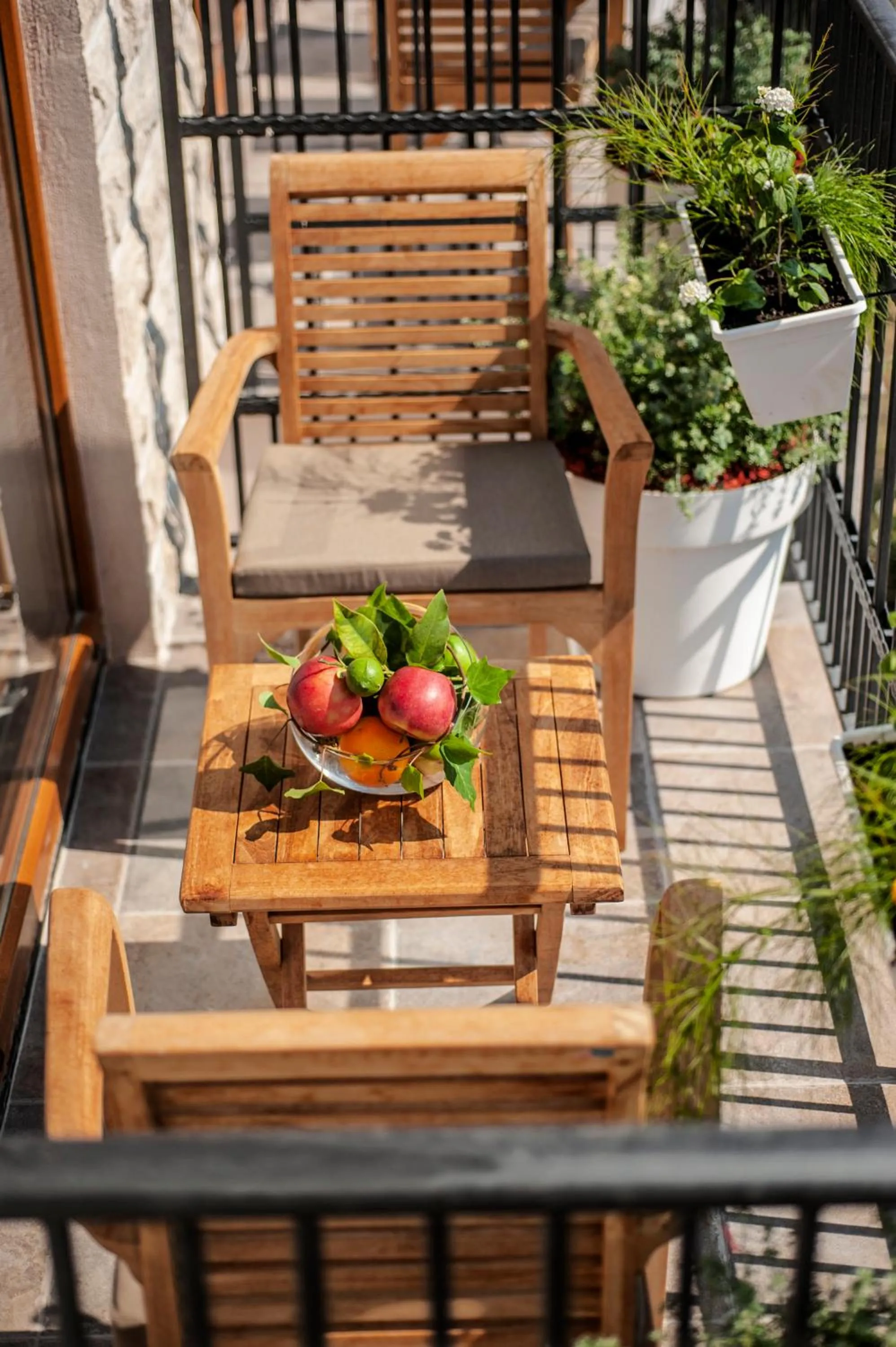 Balcony/Terrace in Hotel Twelve by Aycon