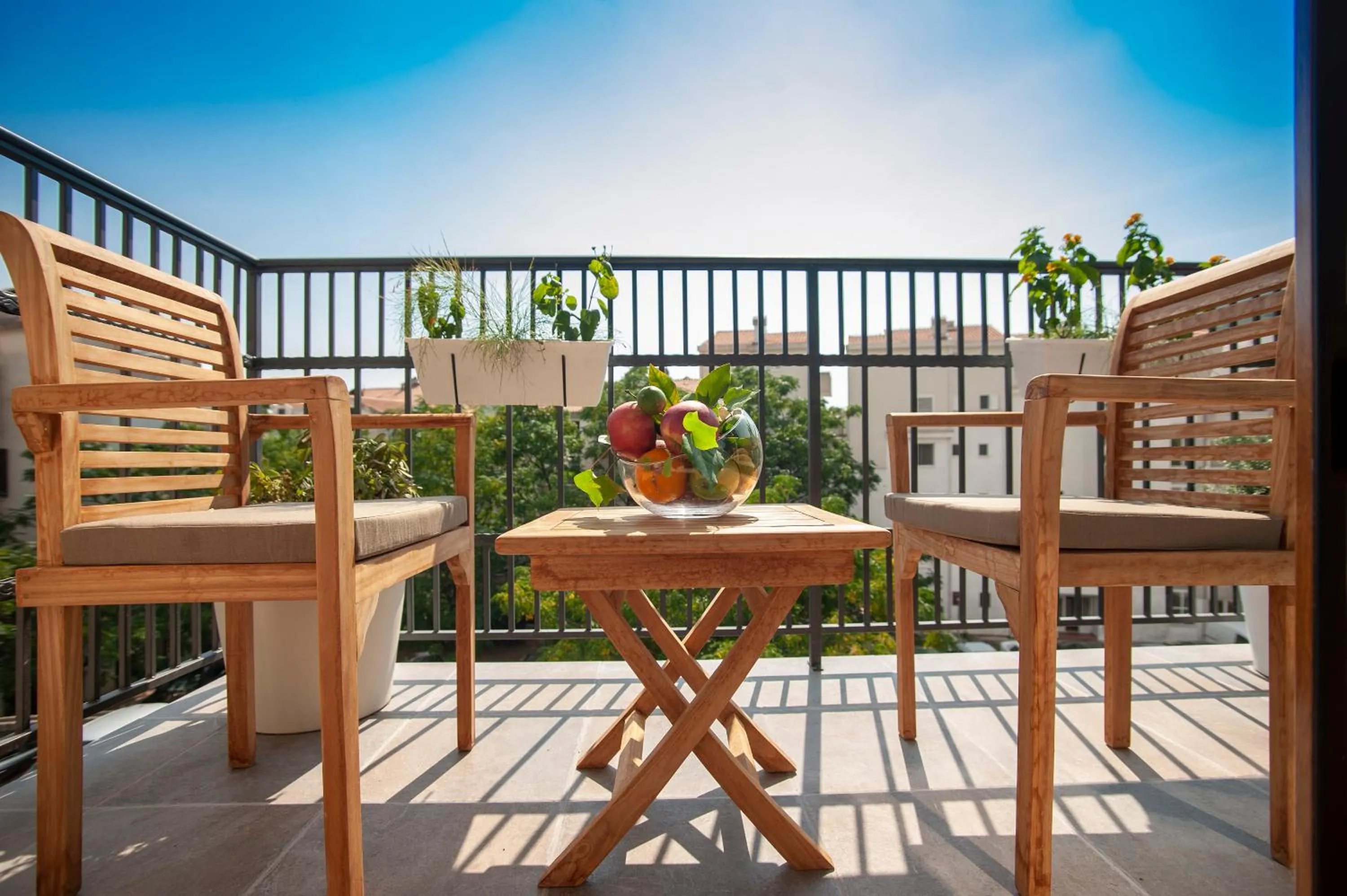 Balcony/Terrace in Hotel Twelve by Aycon