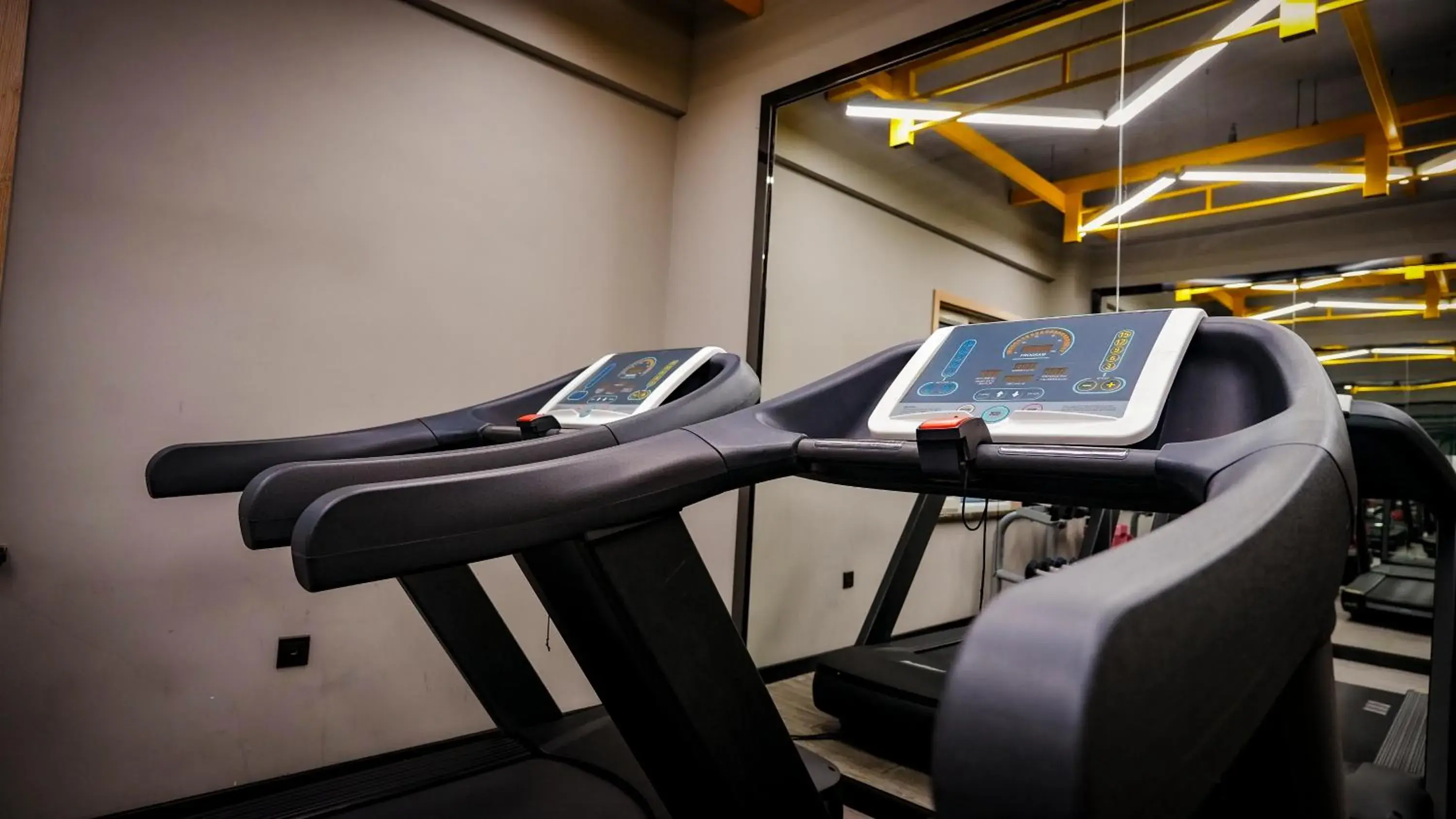 Fitness centre/facilities in Atour Hotel Harbin Convention and Exhibition Center Fitness centre/facilities in Atour Hotel Harbin Convention and Exhibition Center