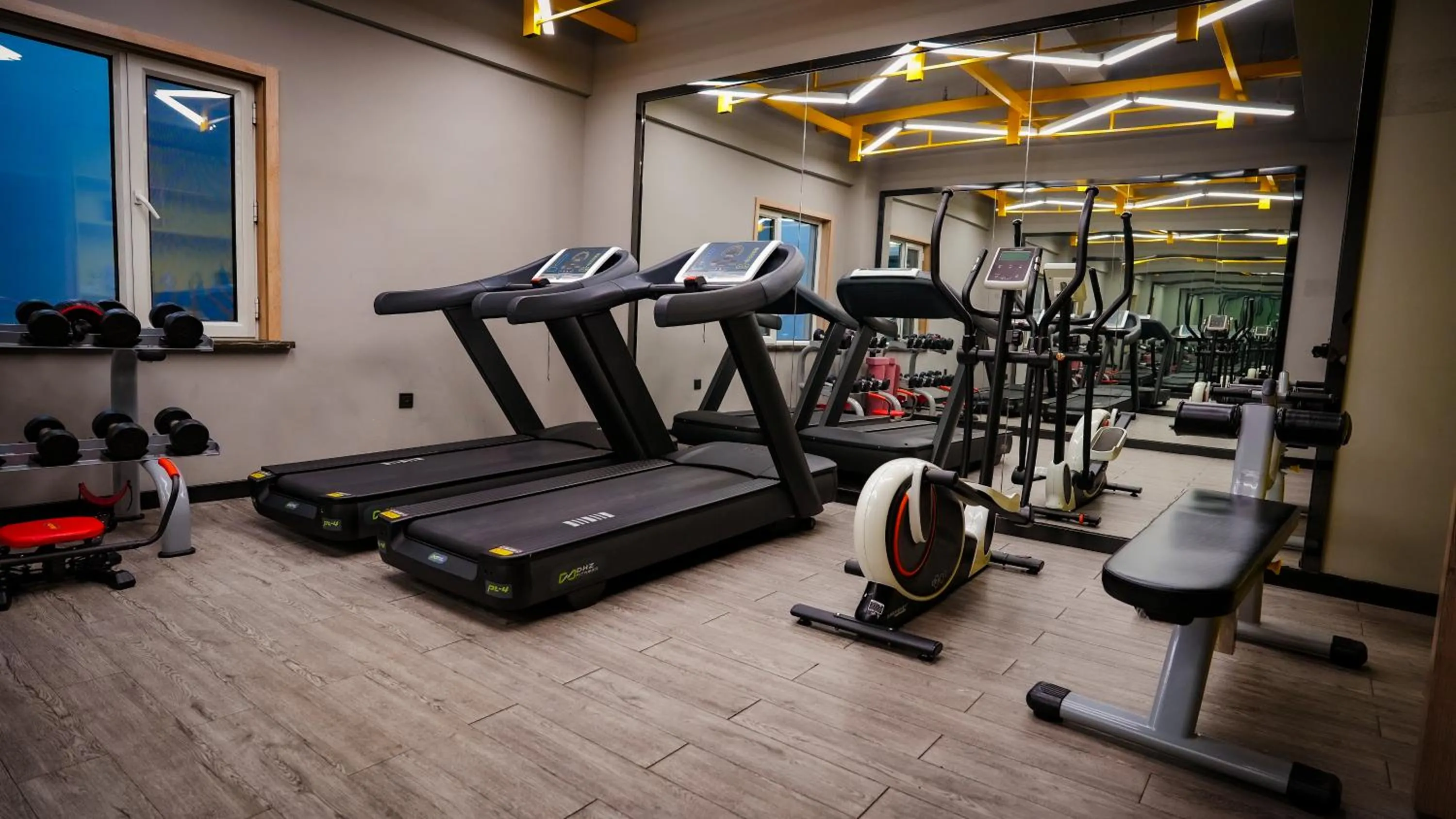 Fitness centre/facilities in Atour Hotel Harbin Convention and Exhibition Center
