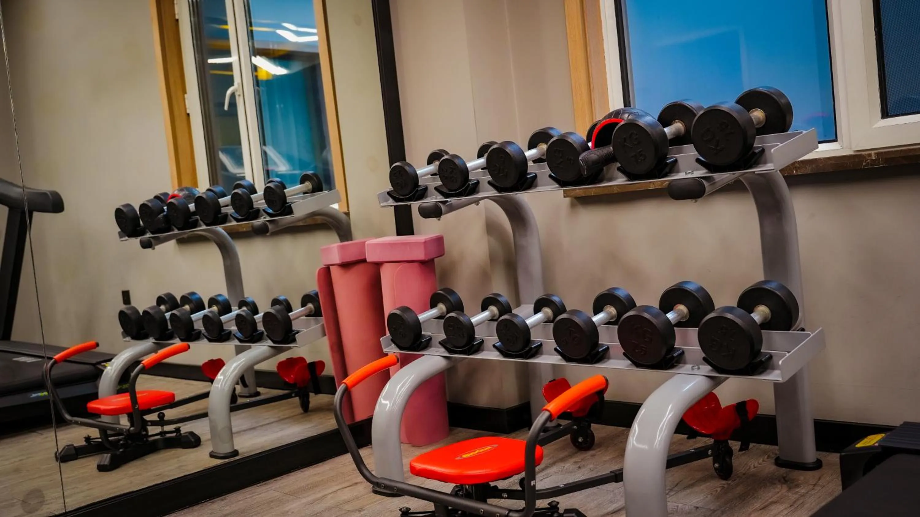 Fitness centre/facilities in Atour Hotel Harbin Convention and Exhibition Center