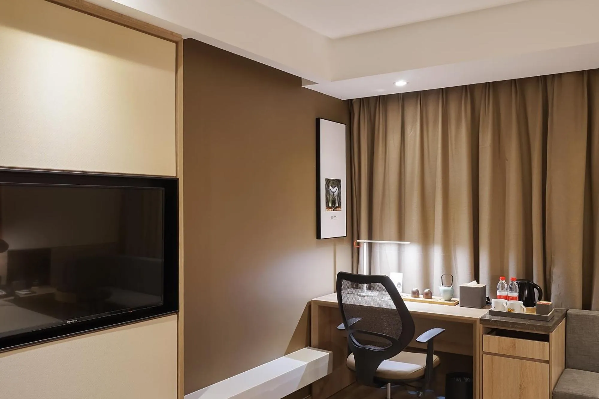 Seating area in Atour Hotel Harbin Convention and Exhibition Center