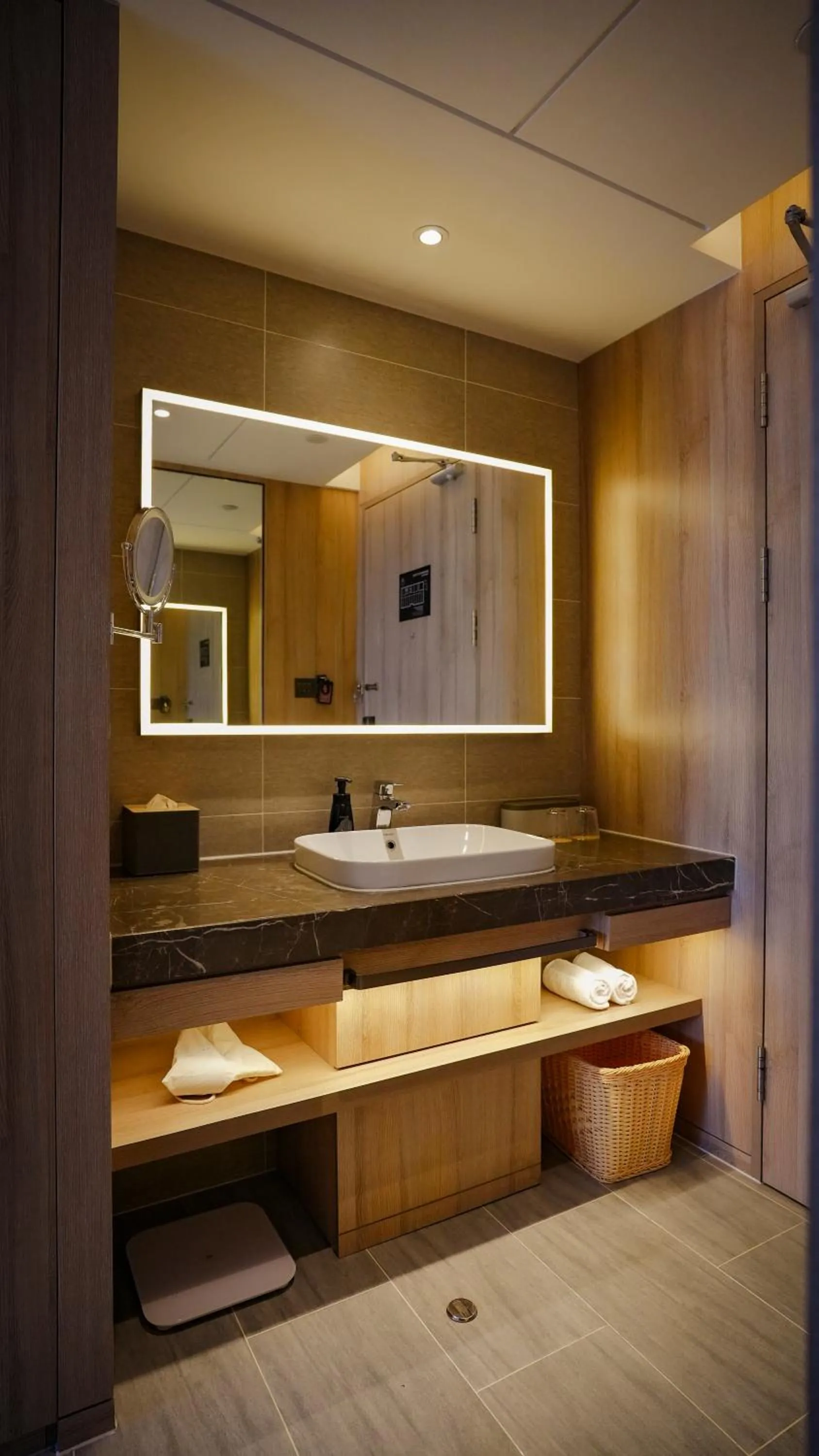 Bathroom in Atour Hotel Harbin Convention and Exhibition Center