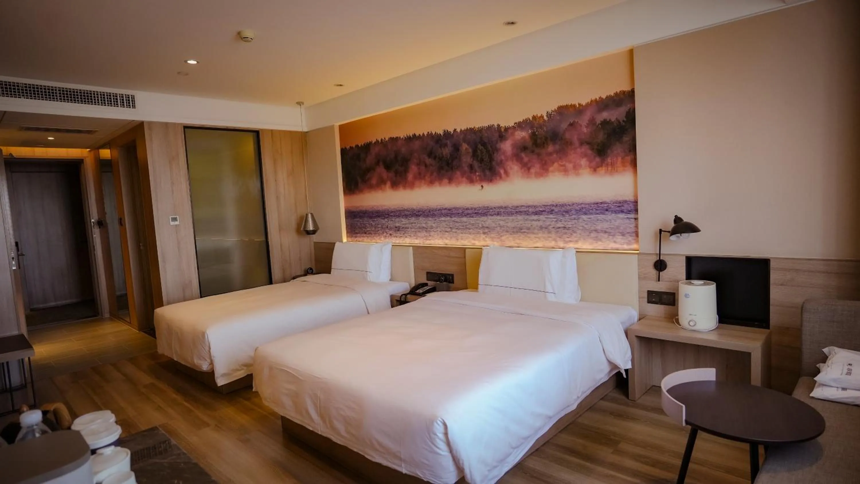 Bedroom, Bed in Atour Hotel Harbin Convention and Exhibition Center