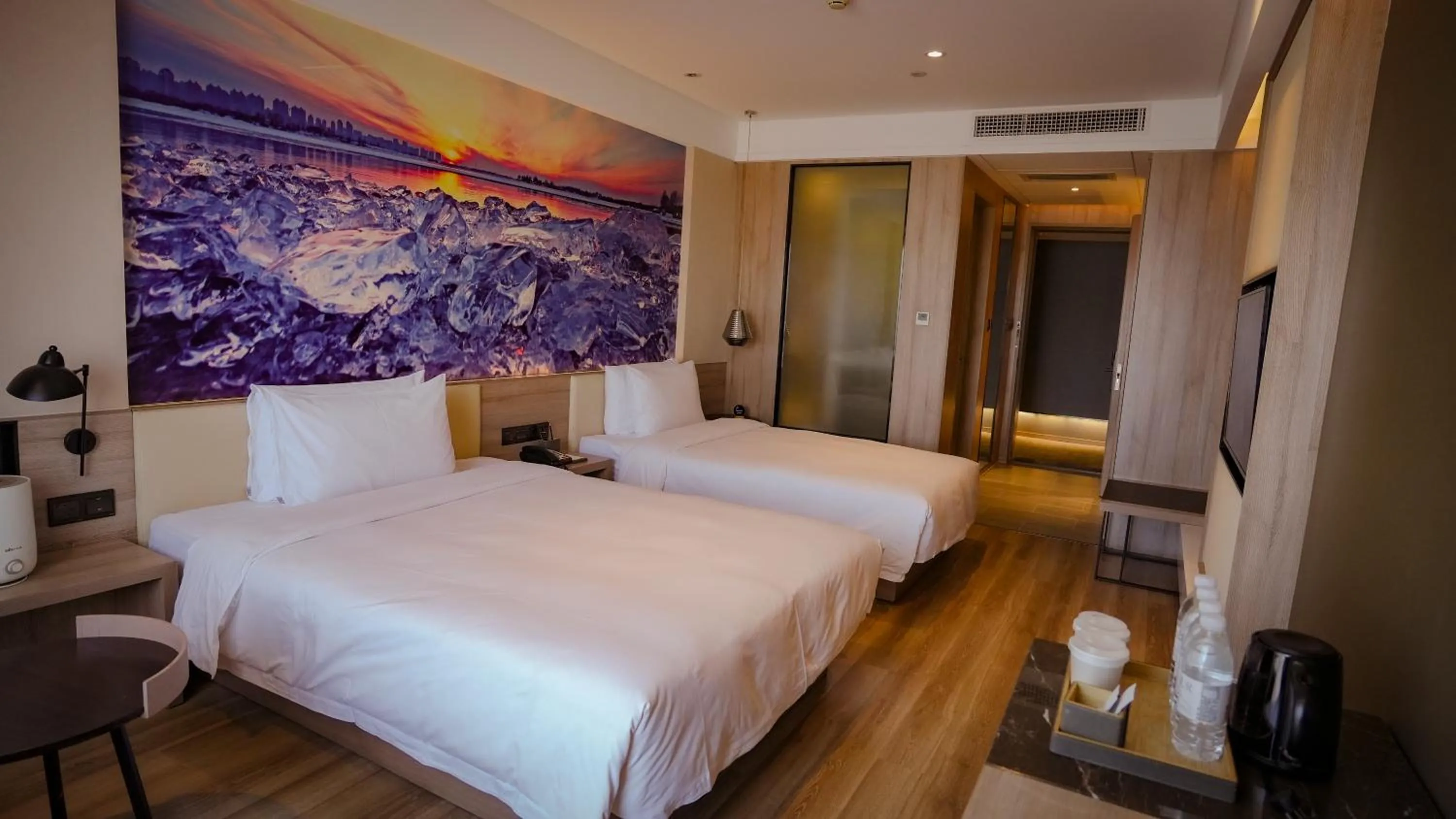 Bedroom, Bed in Atour Hotel Harbin Convention and Exhibition Center