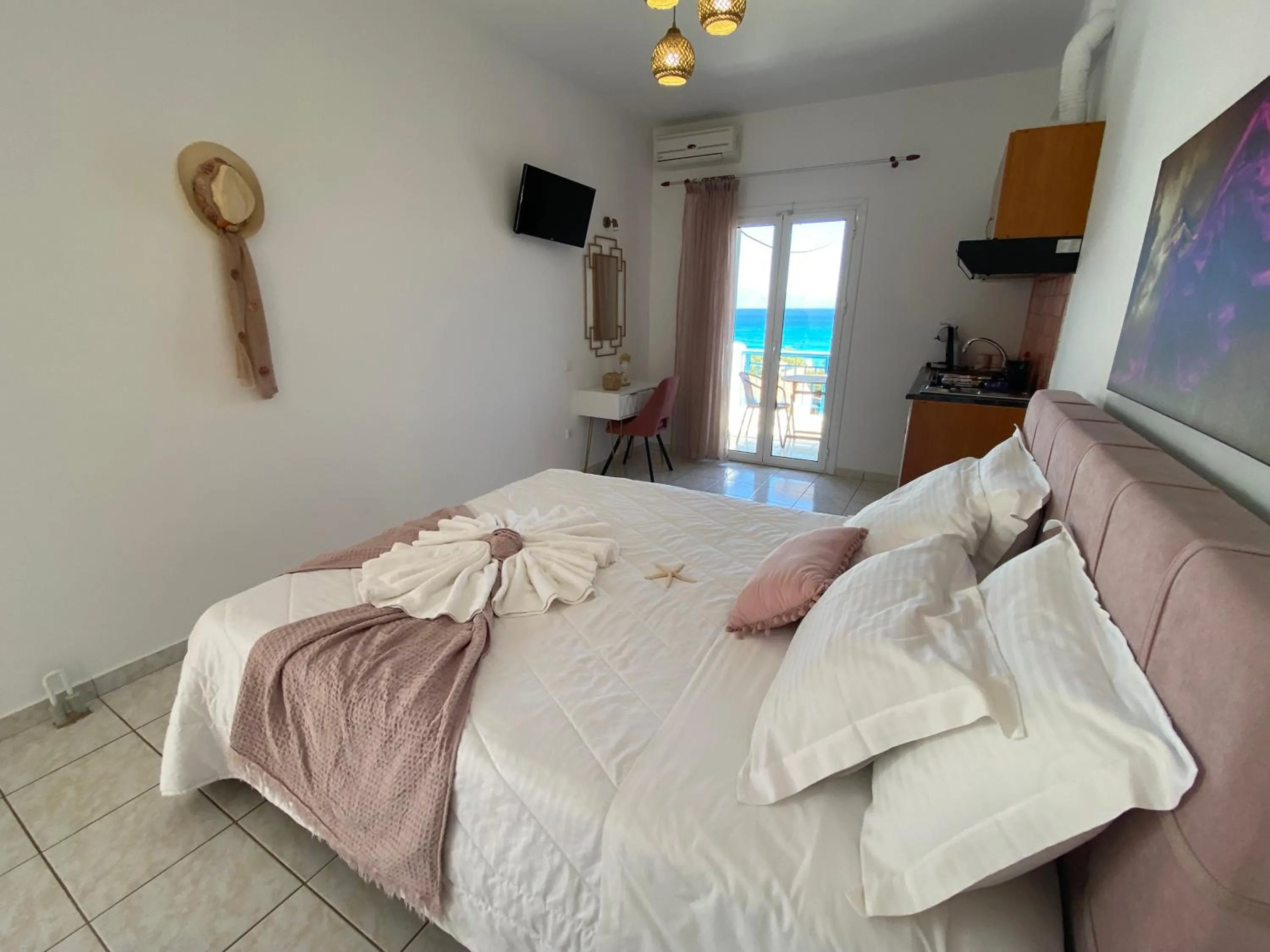 Bed in Athena Kythera