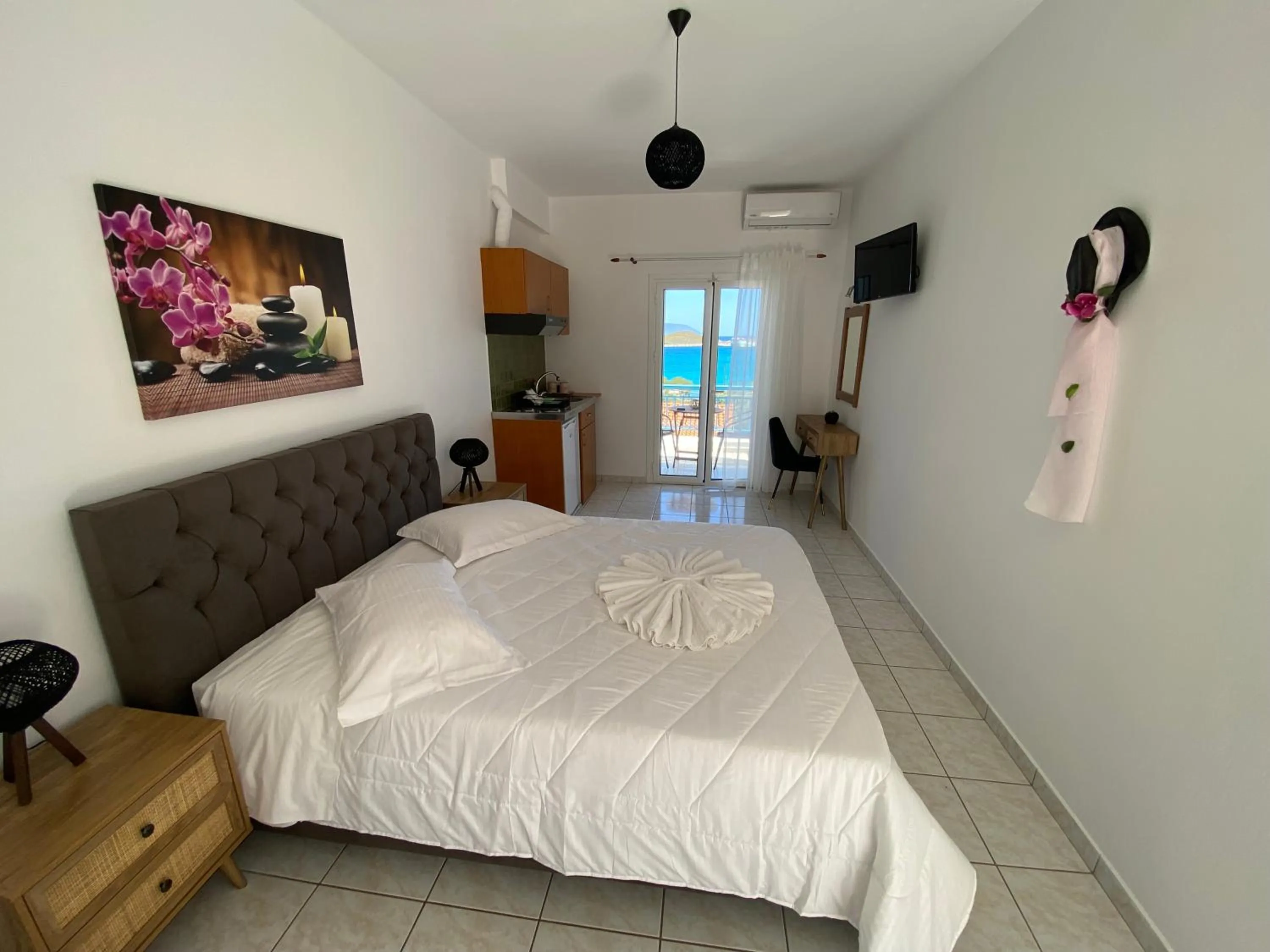 Bed in Athena Kythera