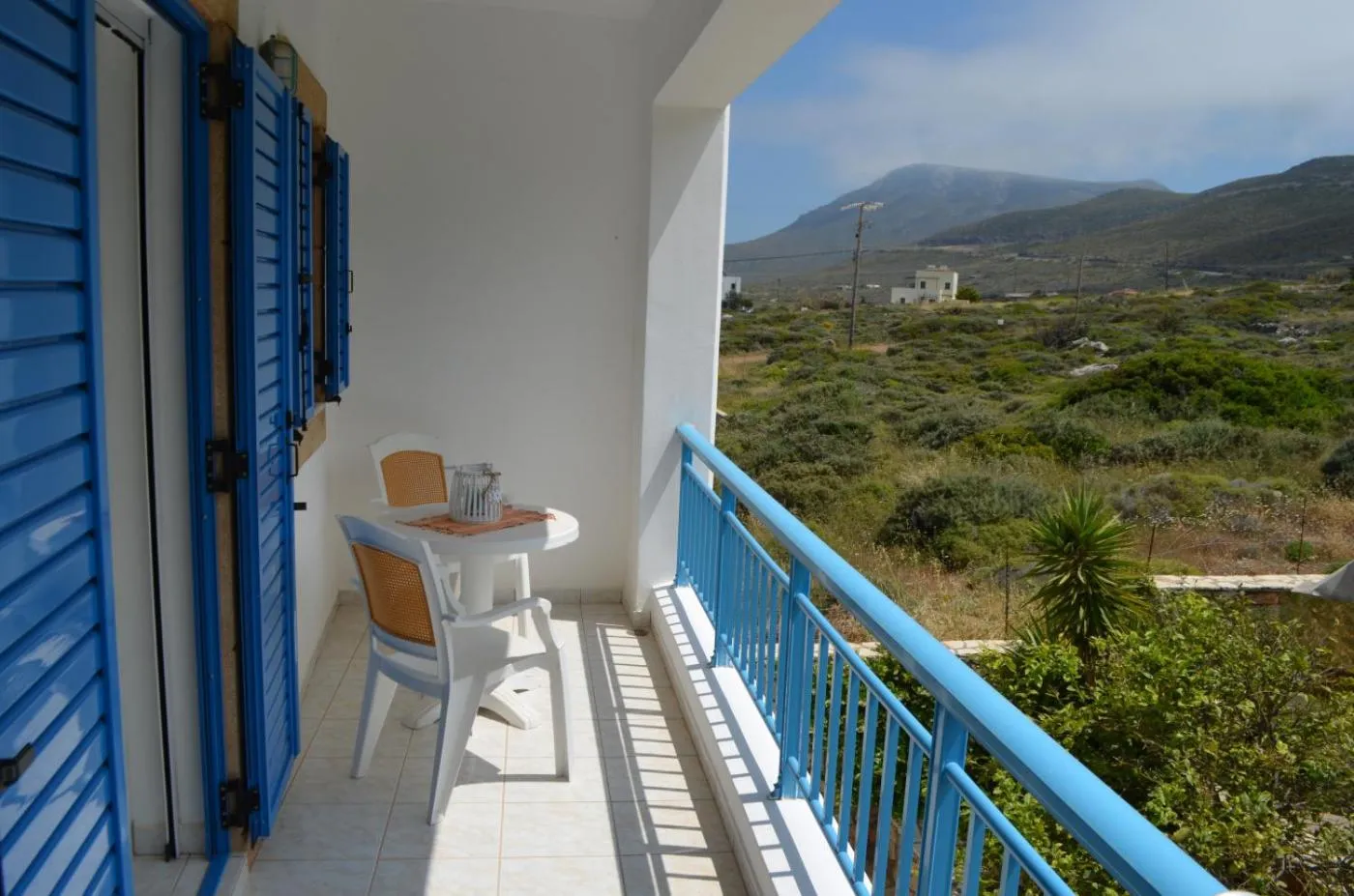 Balcony/Terrace in Athena Kythera