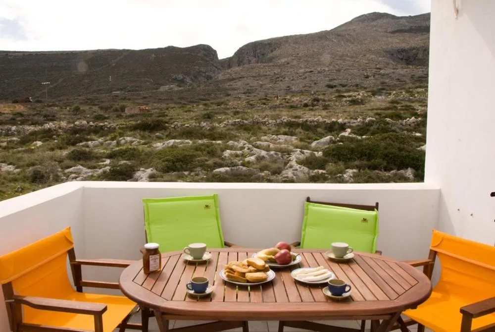 Mountain view in Athena Kythera