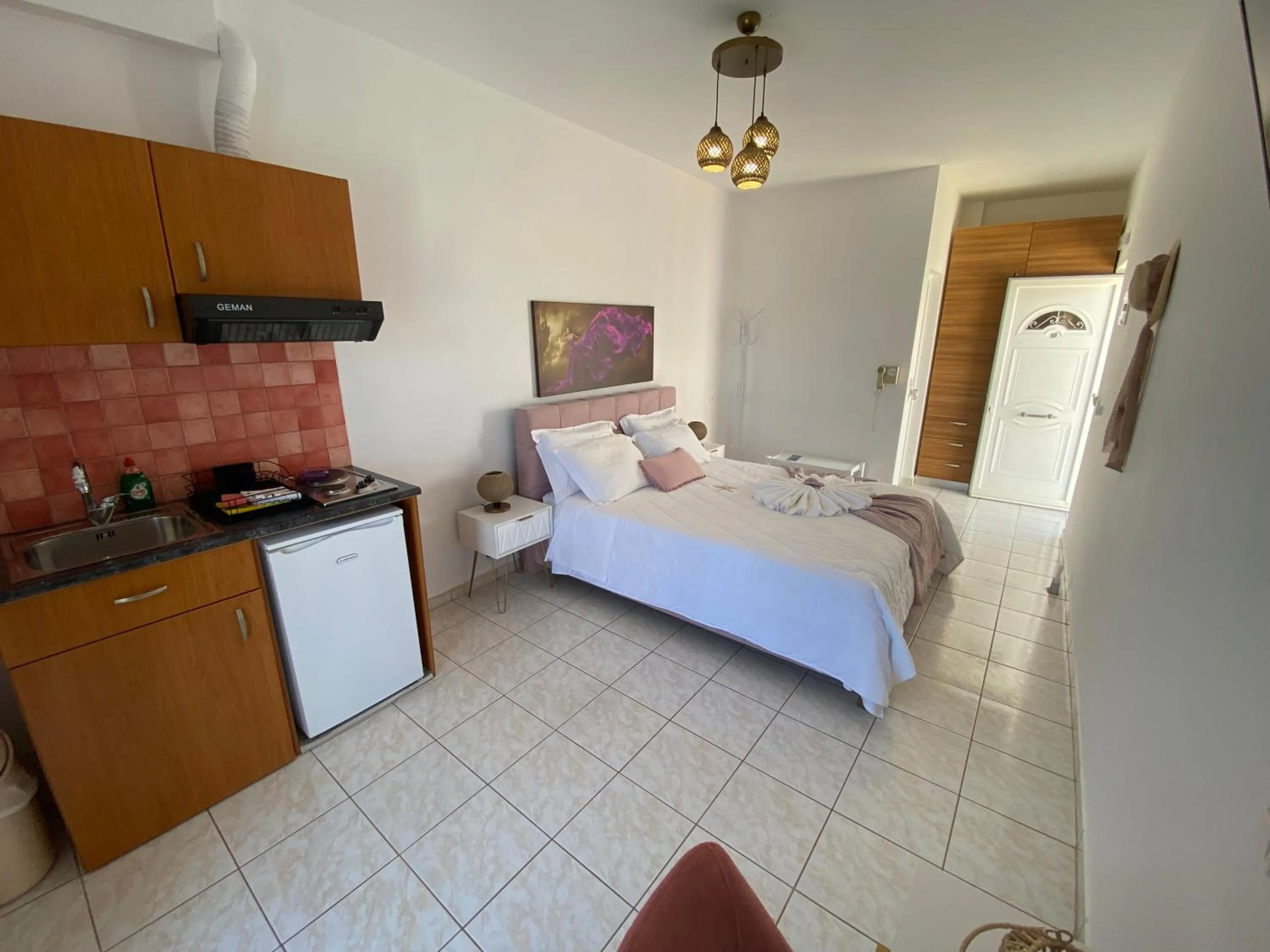 Bed in Athena Kythera