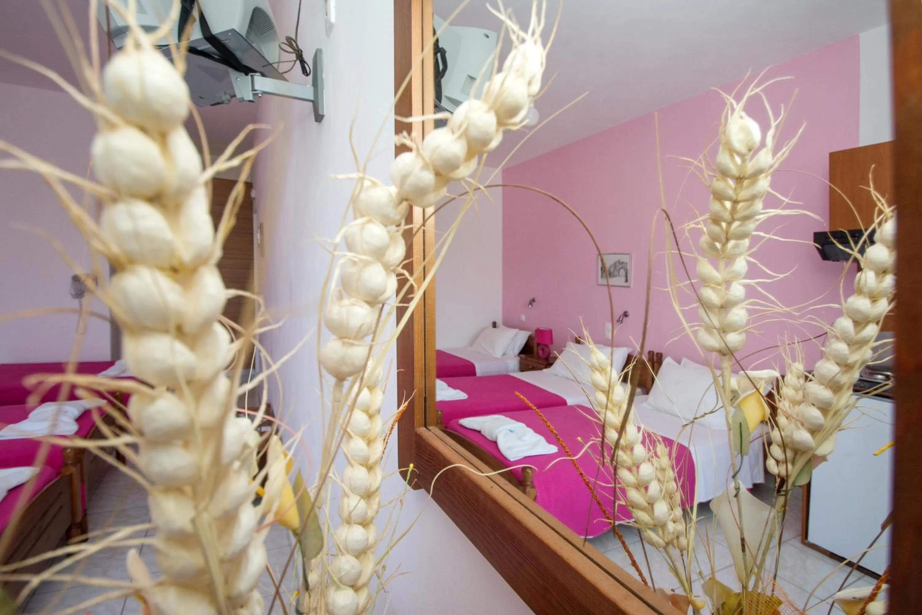 Bedroom, Bed in Athena Kythera