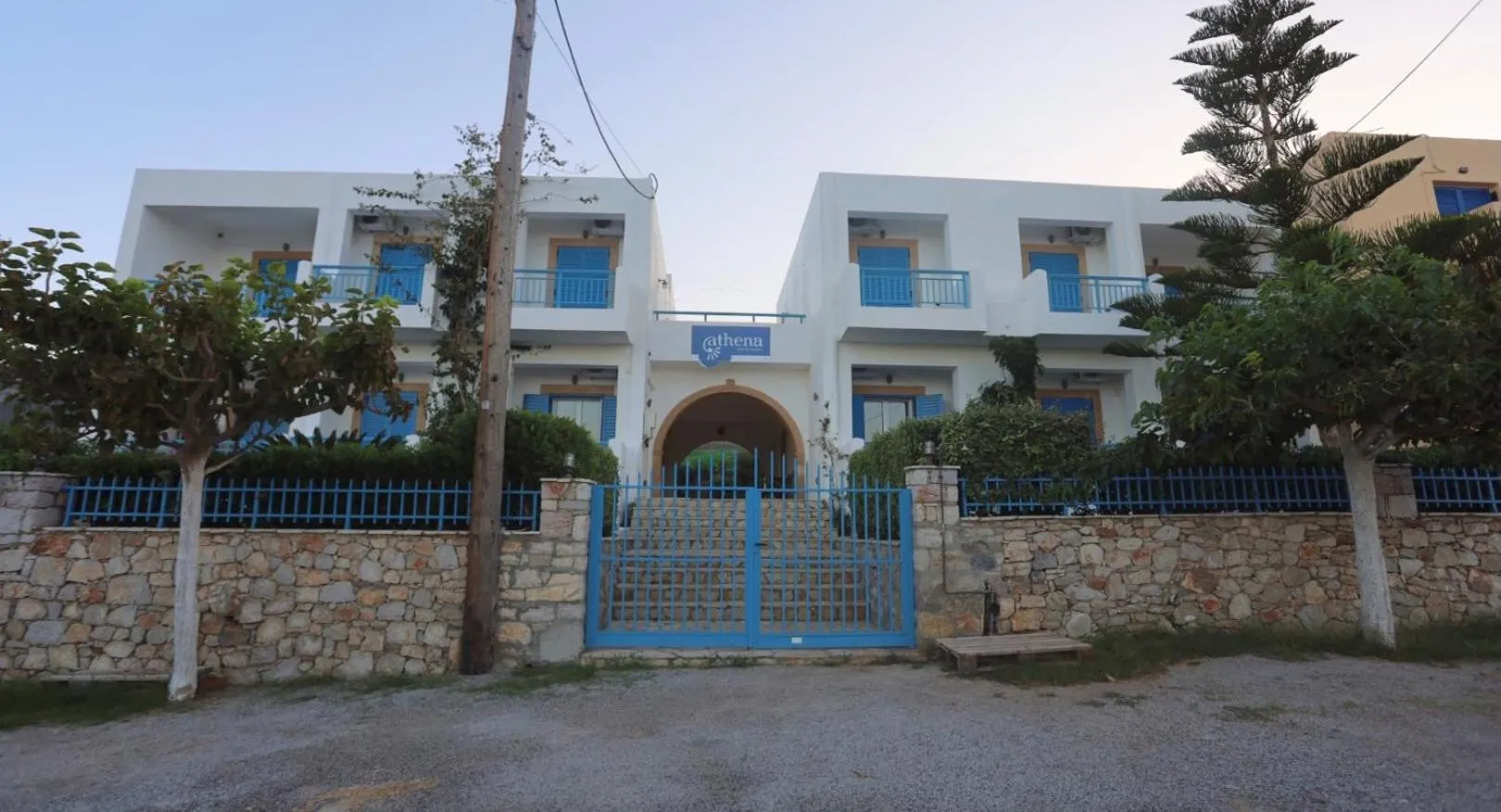 Property building in Athena Kythera