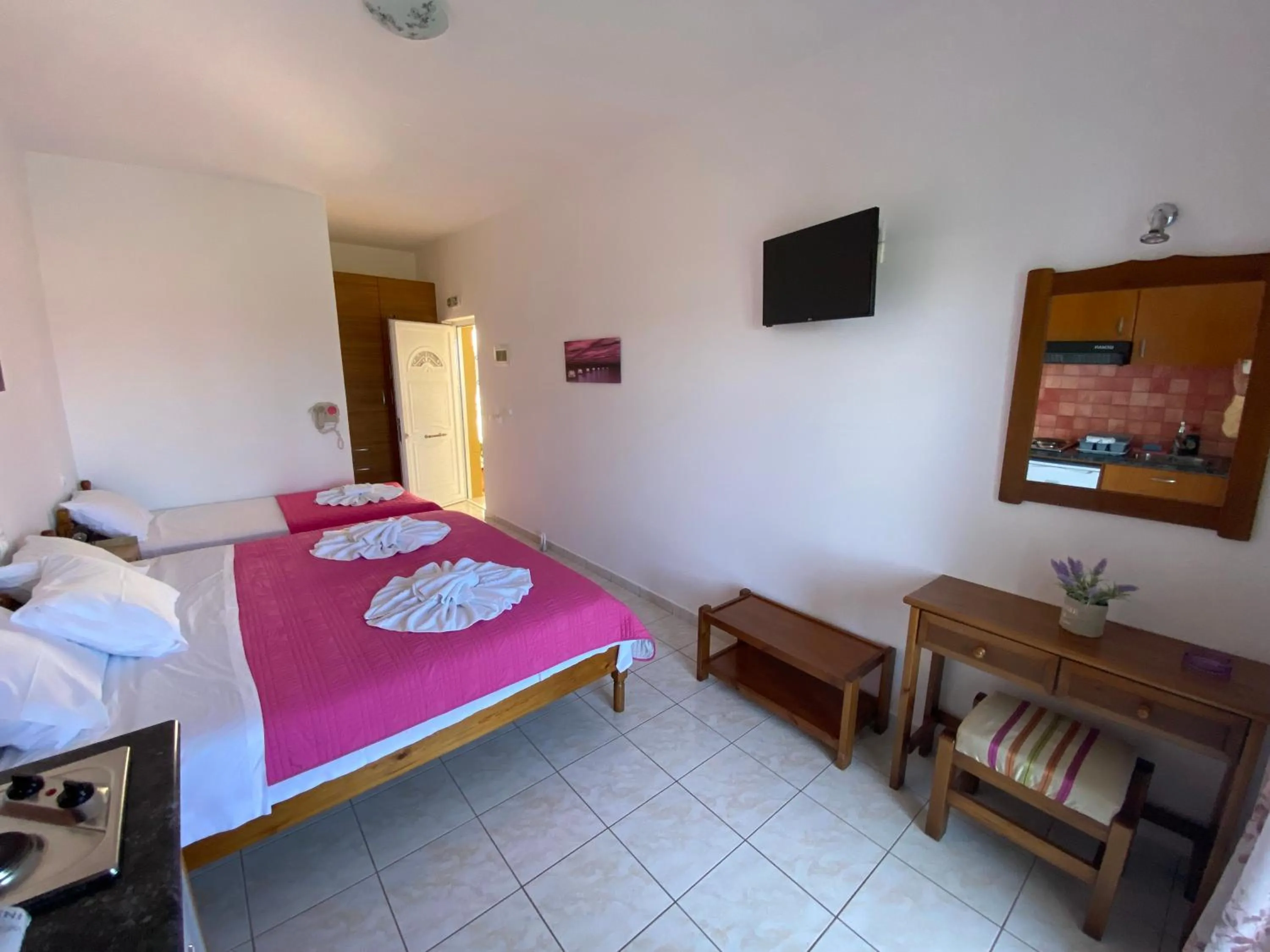 Bed in Athena Kythera