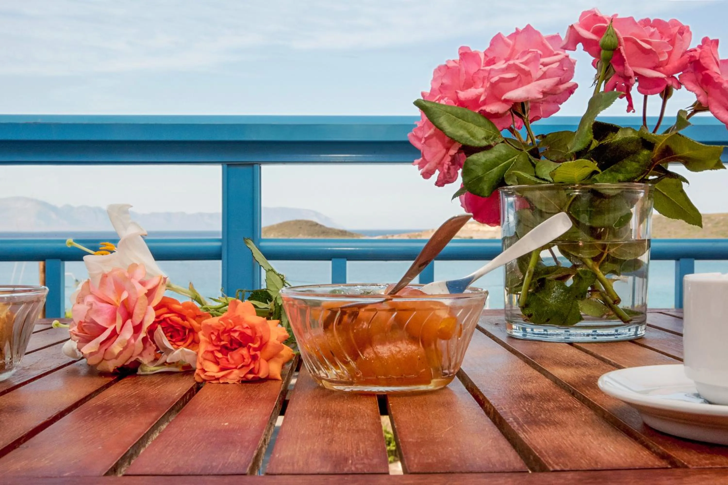 Balcony/Terrace in Athena Kythera