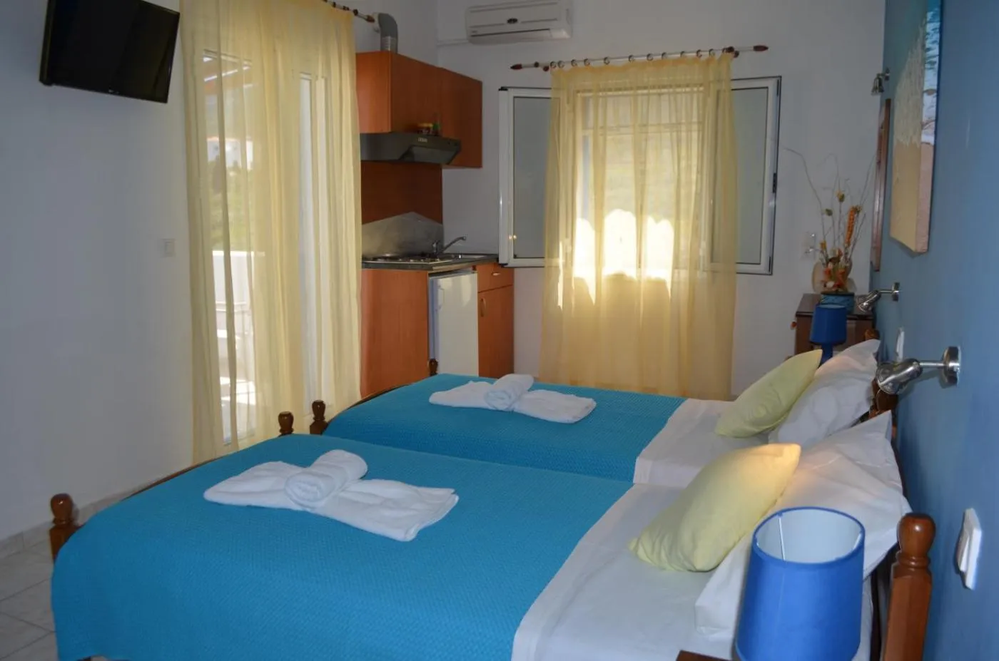 Bed in Athena Kythera