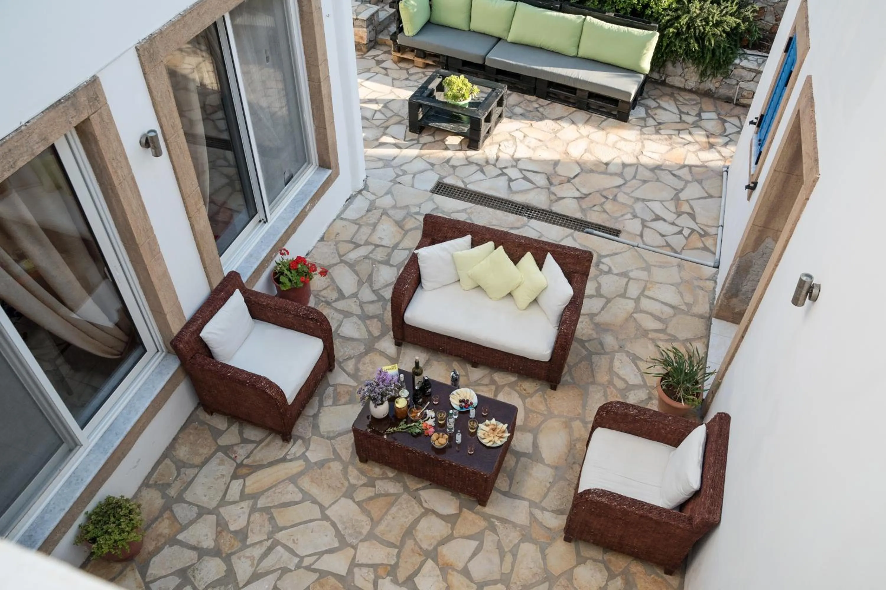 Garden in Athena Kythera