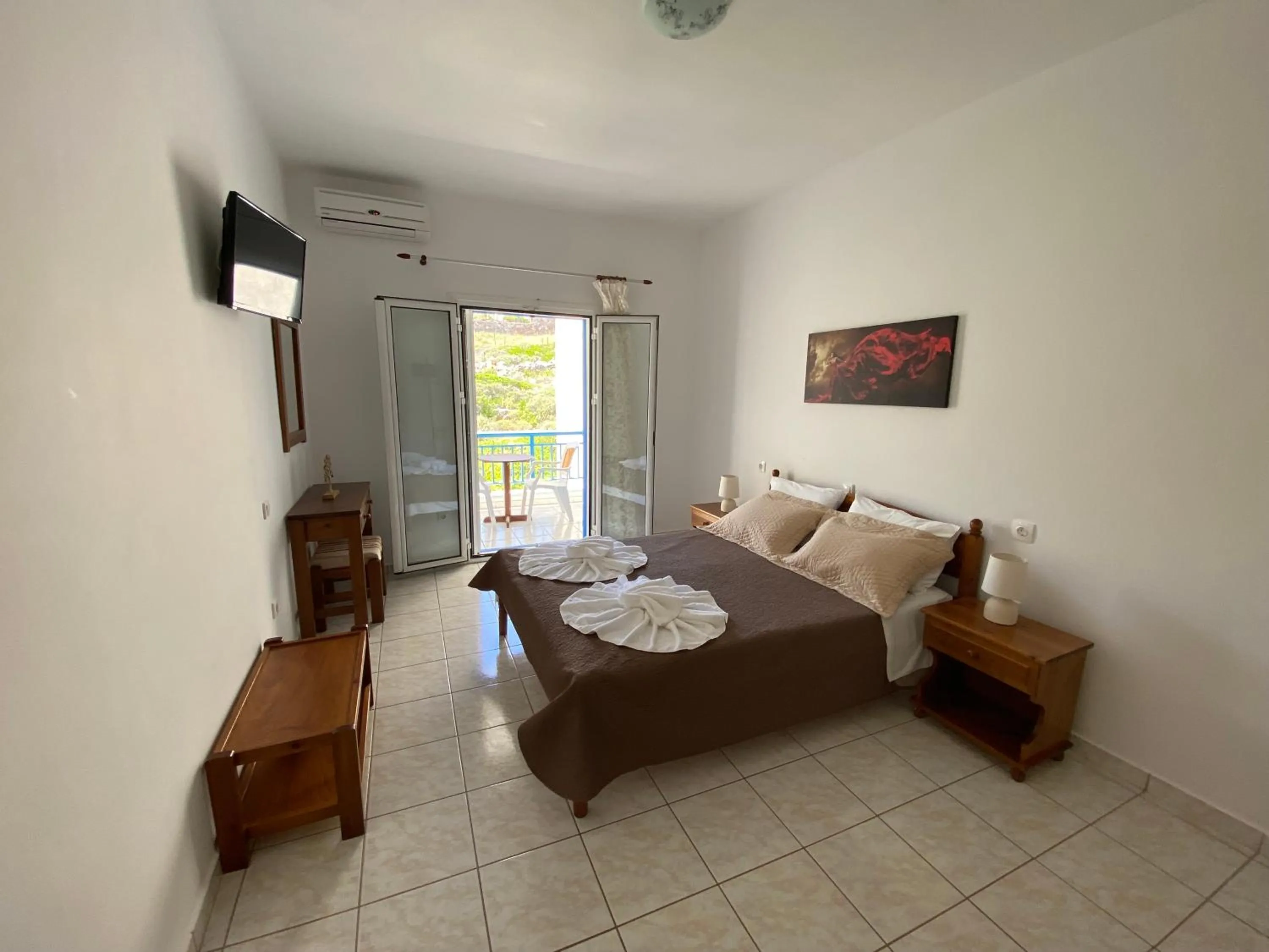 Bed in Athena Kythera