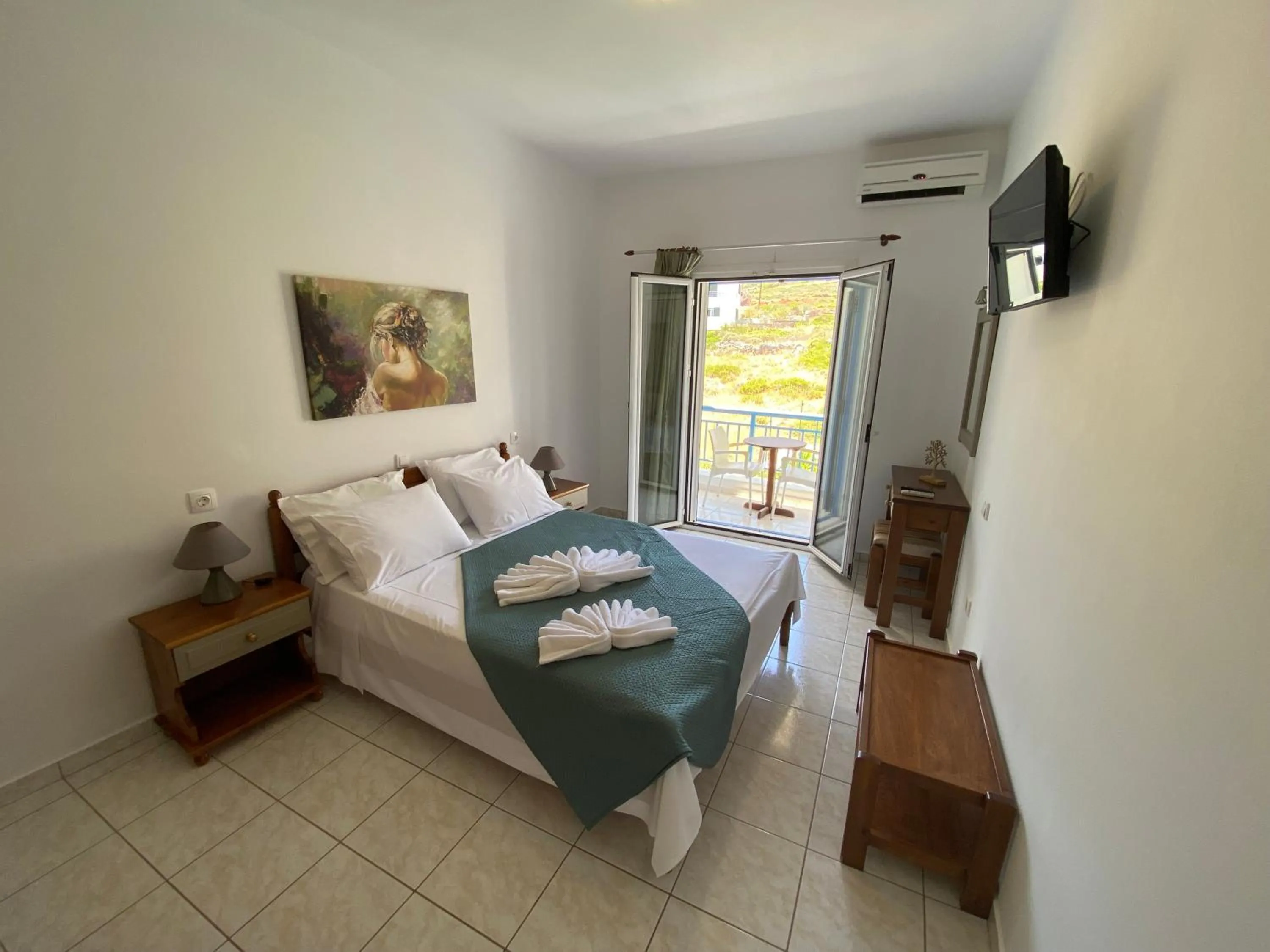 Bed in Athena Kythera