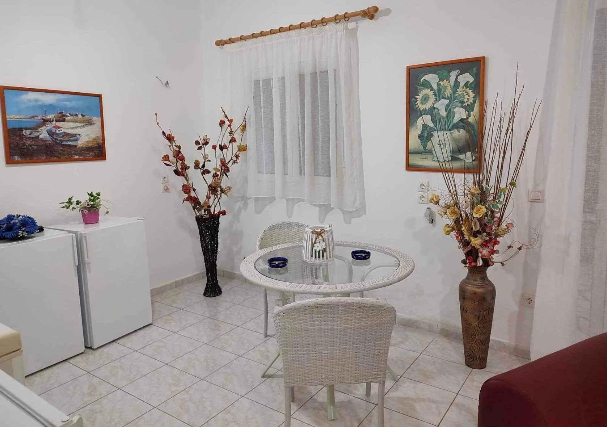 Lobby or reception in Athena Kythera