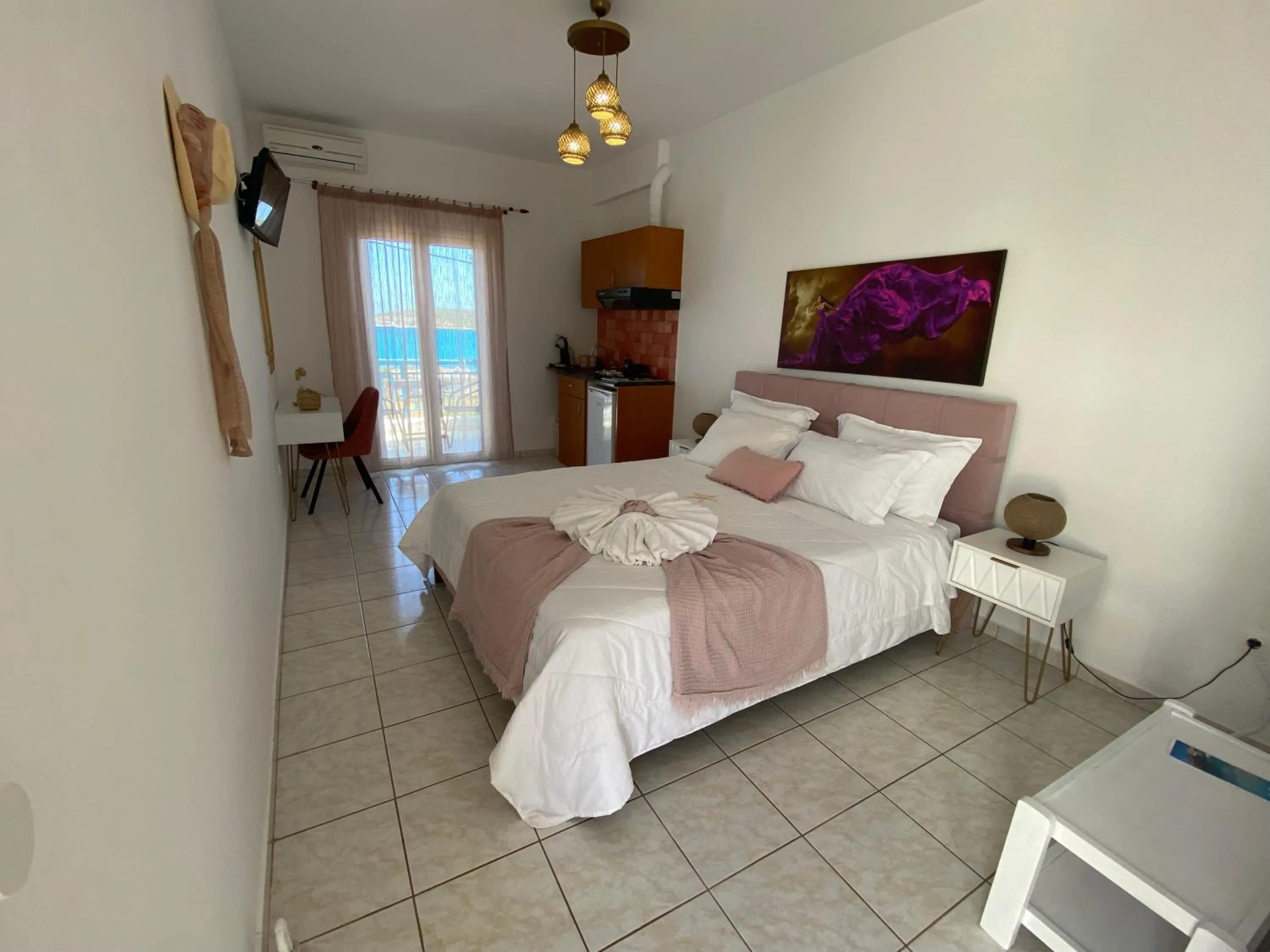 Bed in Athena Kythera