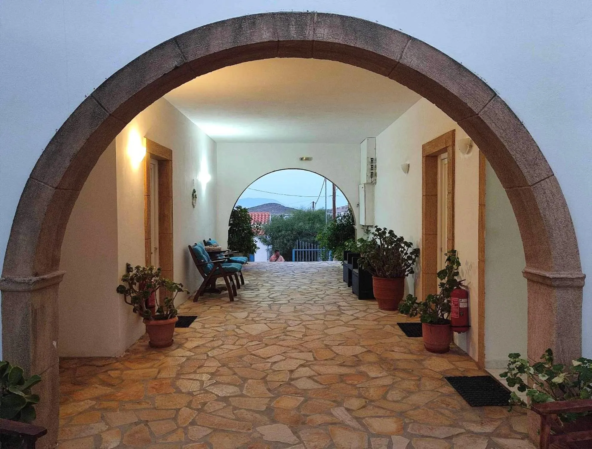 Patio in Athena Kythera