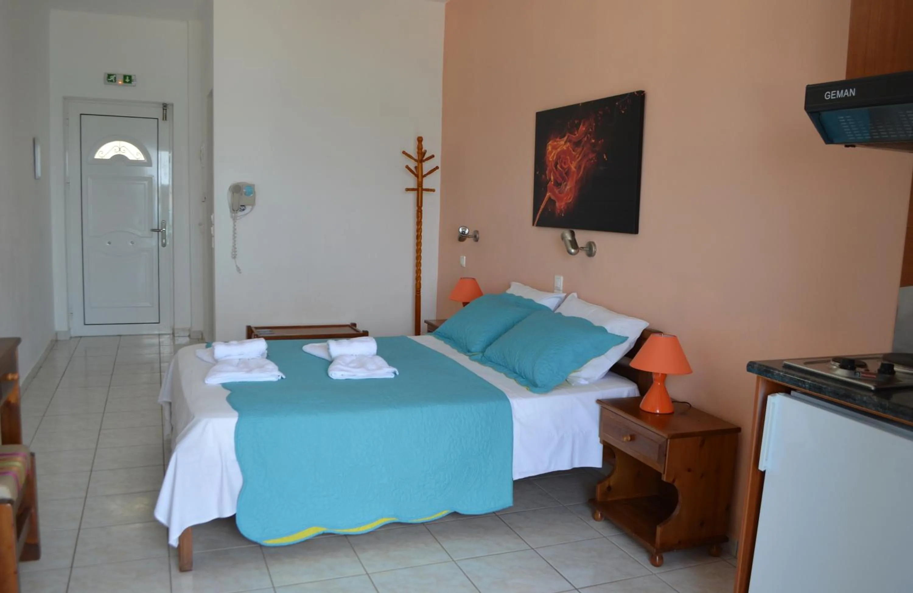 Bed in Athena Kythera