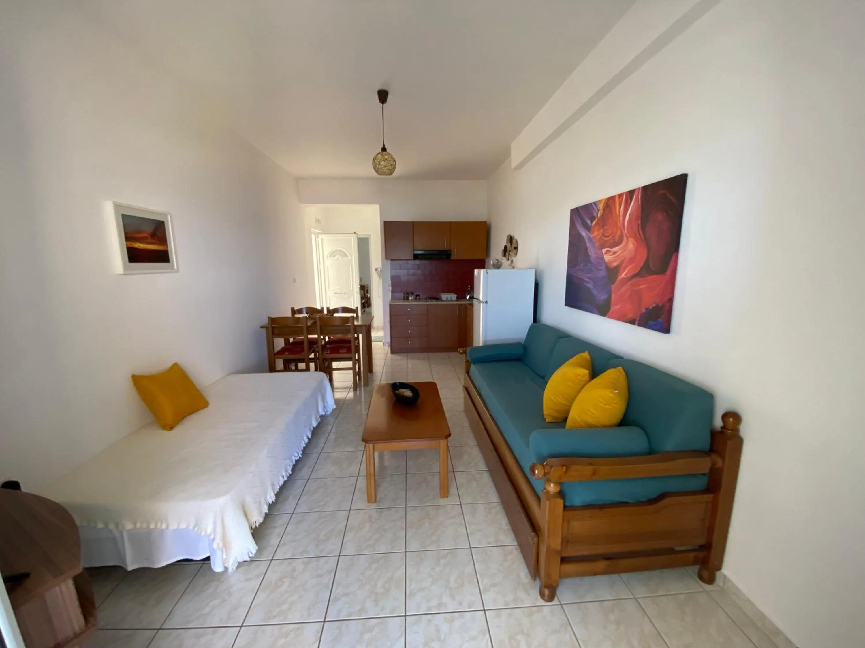 Bed in Athena Kythera